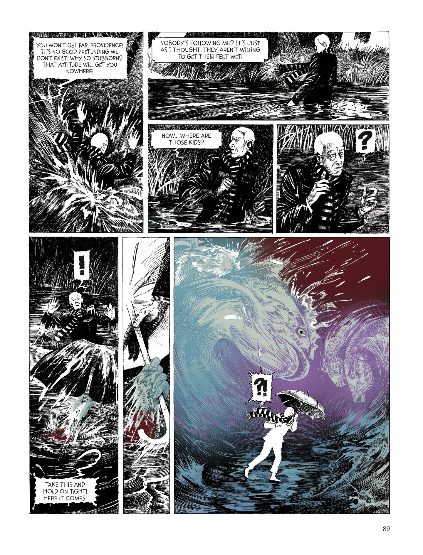 Read online The Monstrous Dreams of Mr. Providence comic -  Issue # TPB - 90