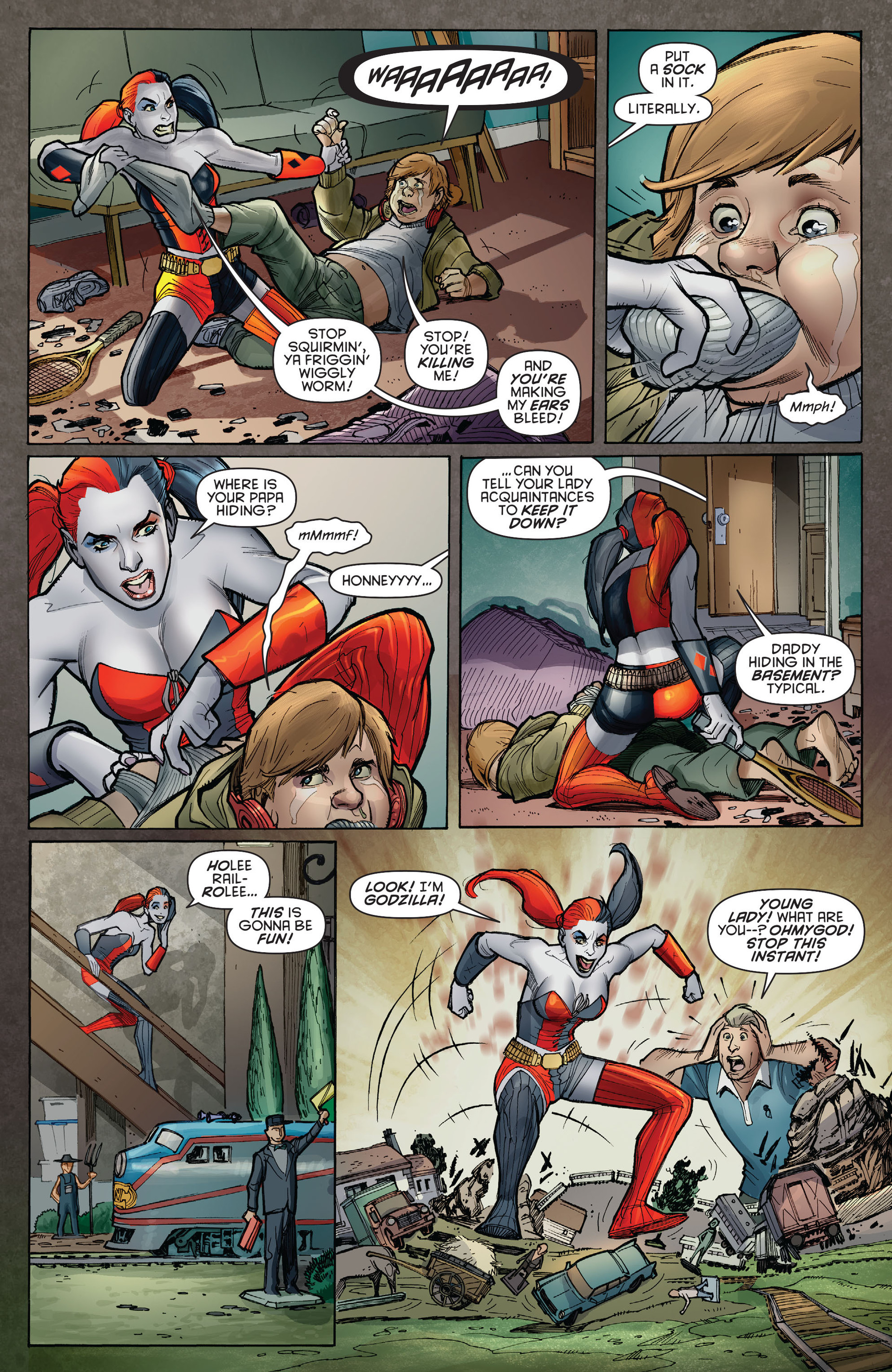 Read online Harley Quinn (2014) comic -  Issue #4 - 9