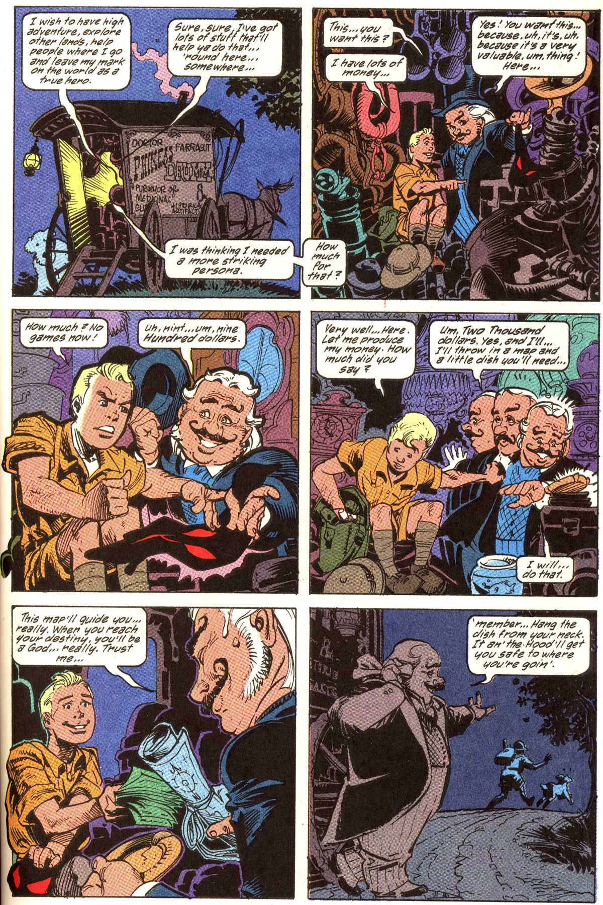 Read online The Fly comic -  Issue # _Annual 1 - 32