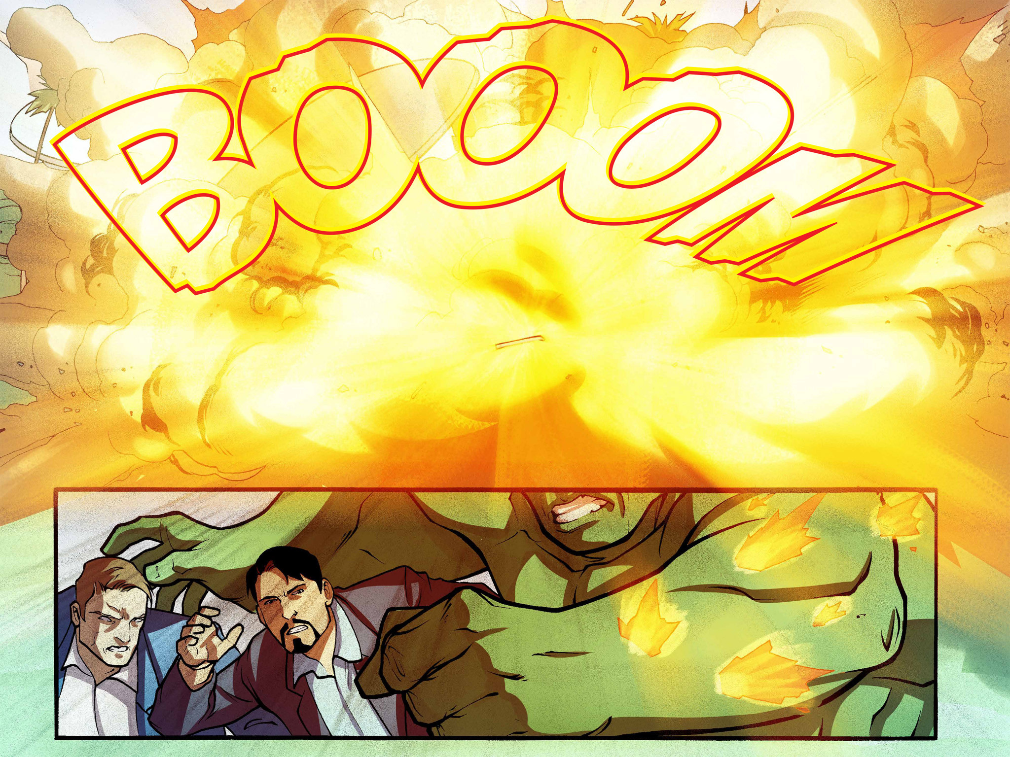 Read online Marvel Universe Avengers Infinite Comic comic -  Issue #10 - 15