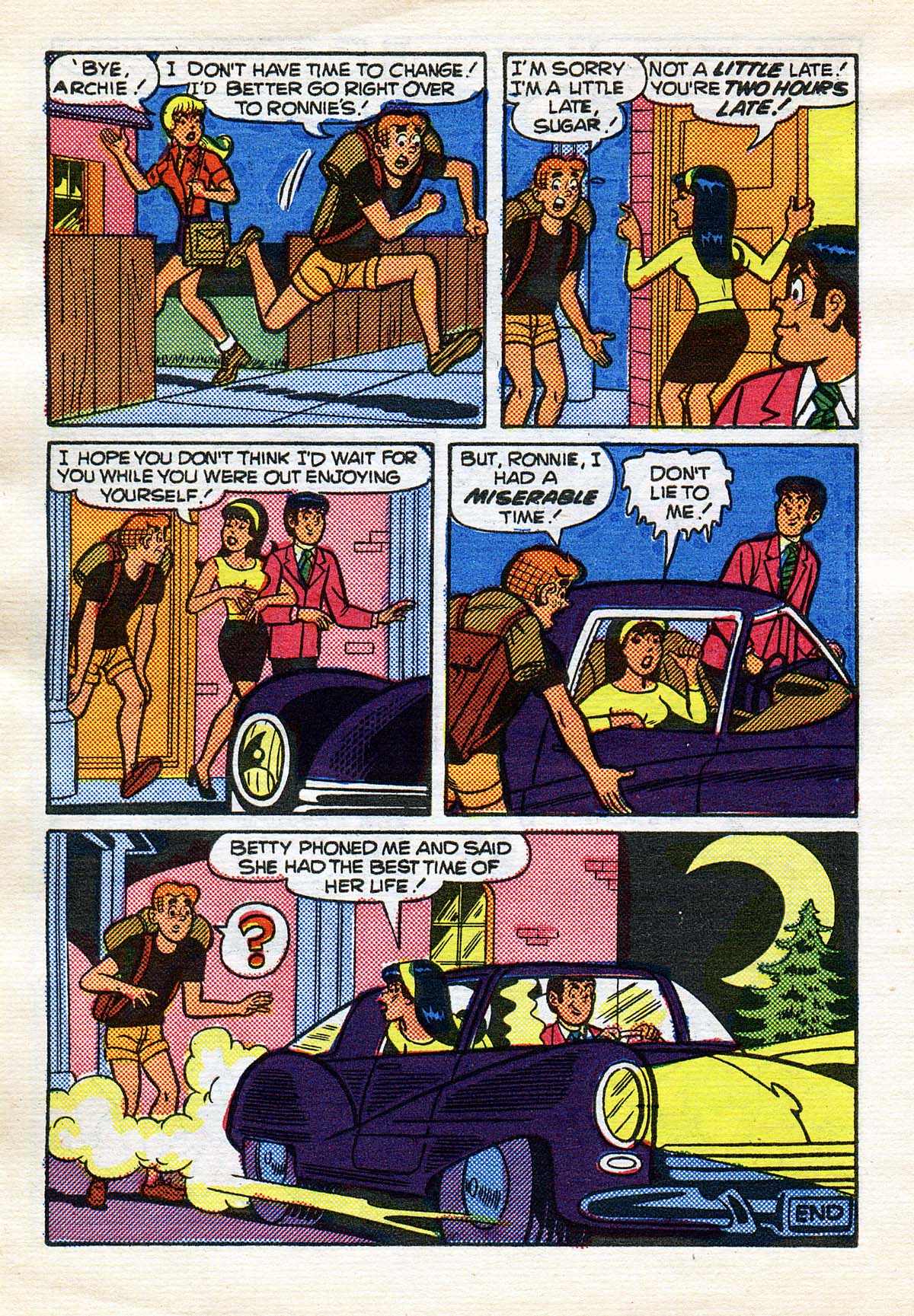 Read online Archie Annual Digest Magazine comic -  Issue #55 - 23