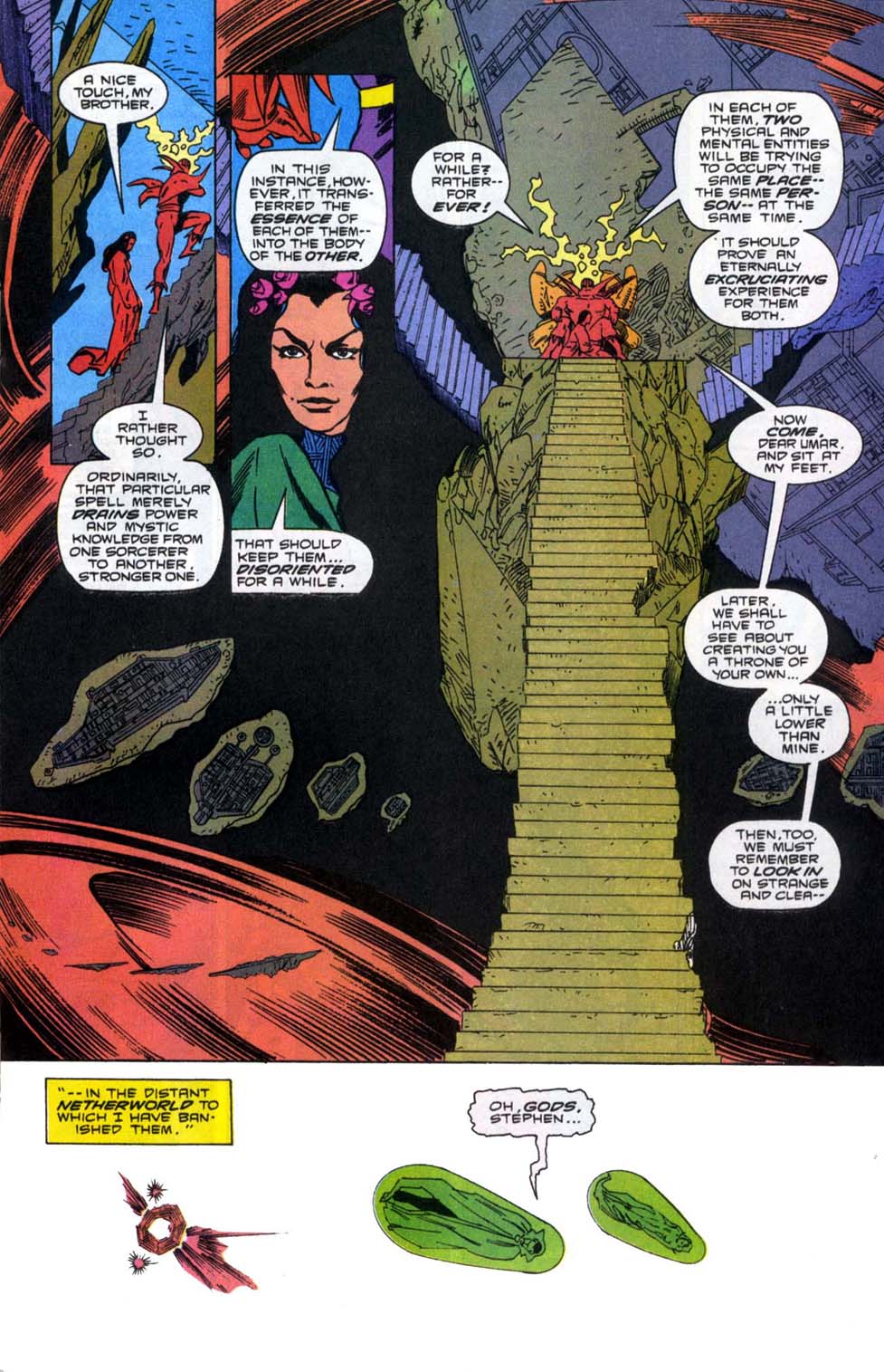 Read online Doctor Strange: Sorcerer Supreme comic -  Issue #22 - 10
