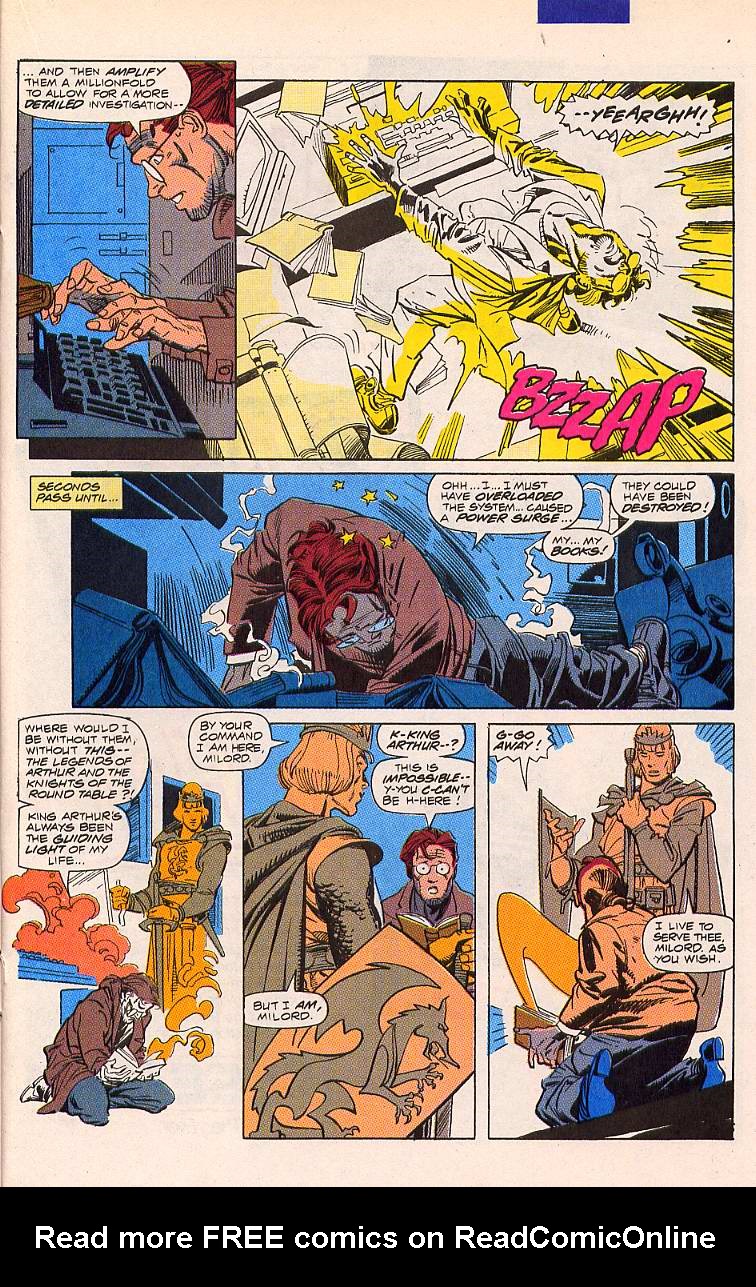 Read online Sleepwalker comic -  Issue #4 - 10