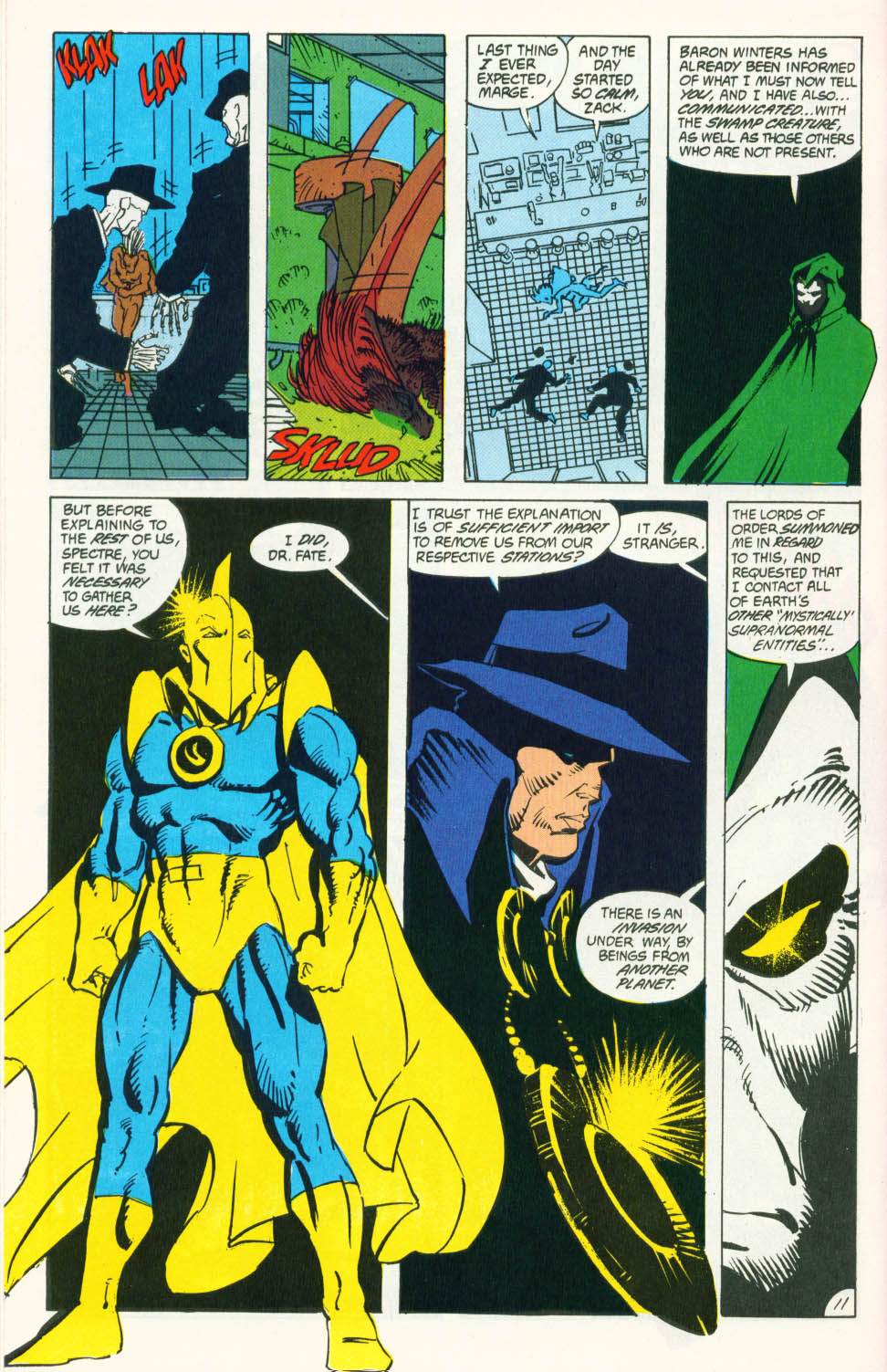 Read online The Spectre (1987) comic -  Issue #23 - 12