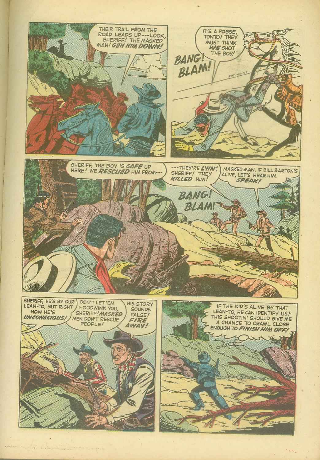 Read online The Lone Ranger (1948) comic -  Issue #73 - 23