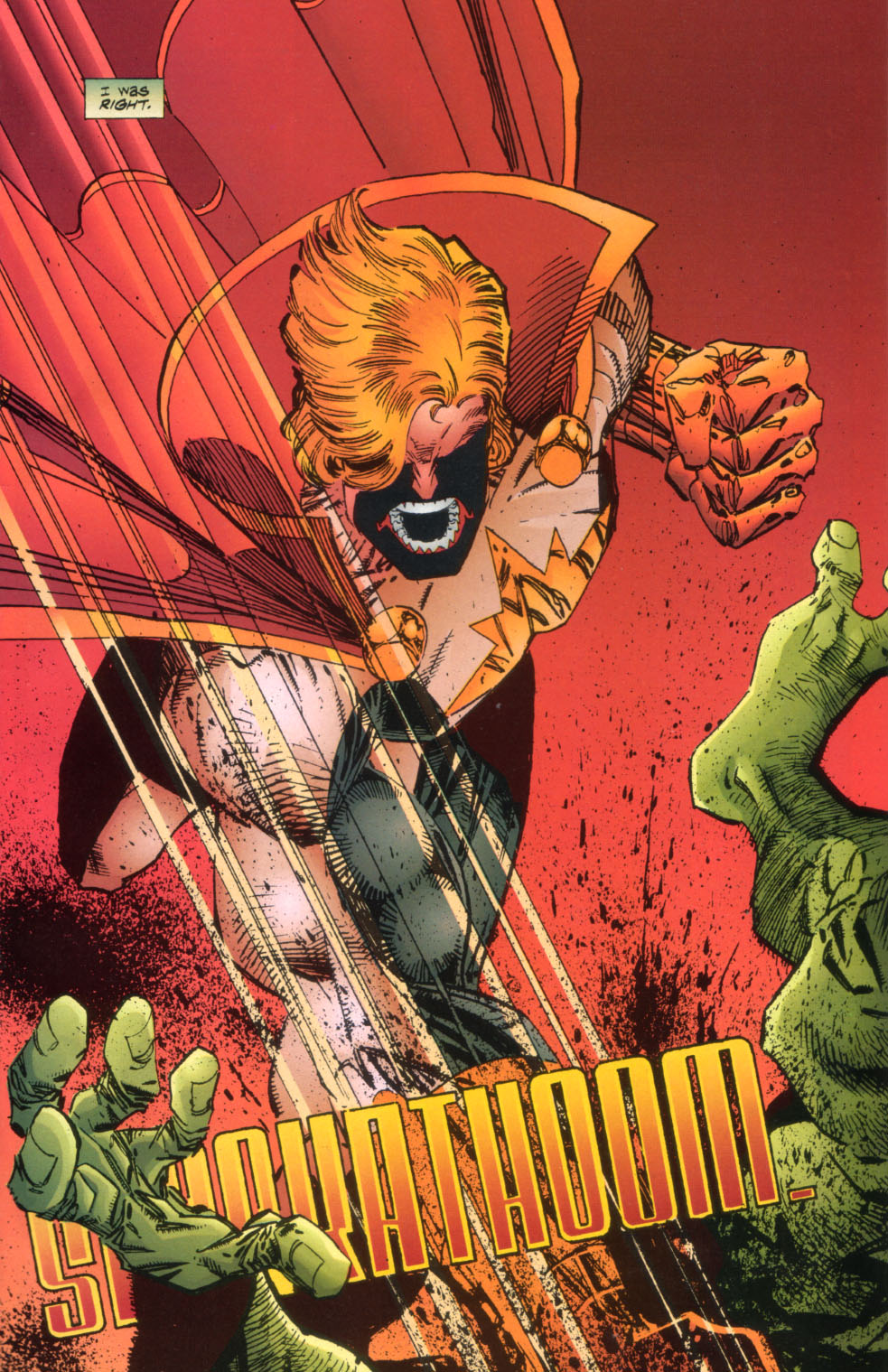 Read online The Savage Dragon (1993) comic -  Issue #25 - 6