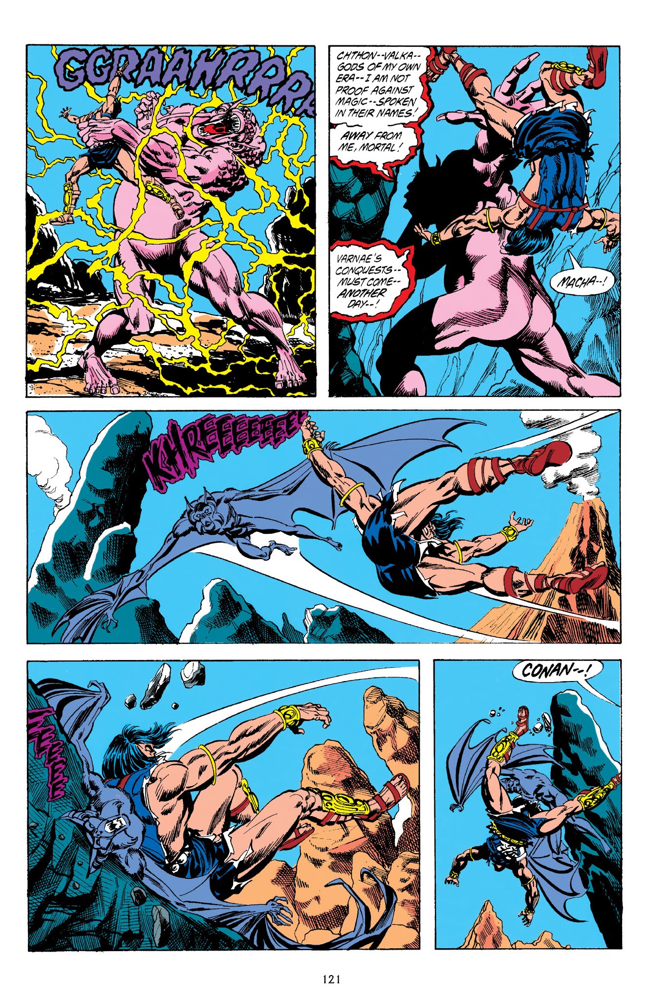 Read online The Chronicles of Conan comic -  Issue # TPB 31 (Part 2) - 23