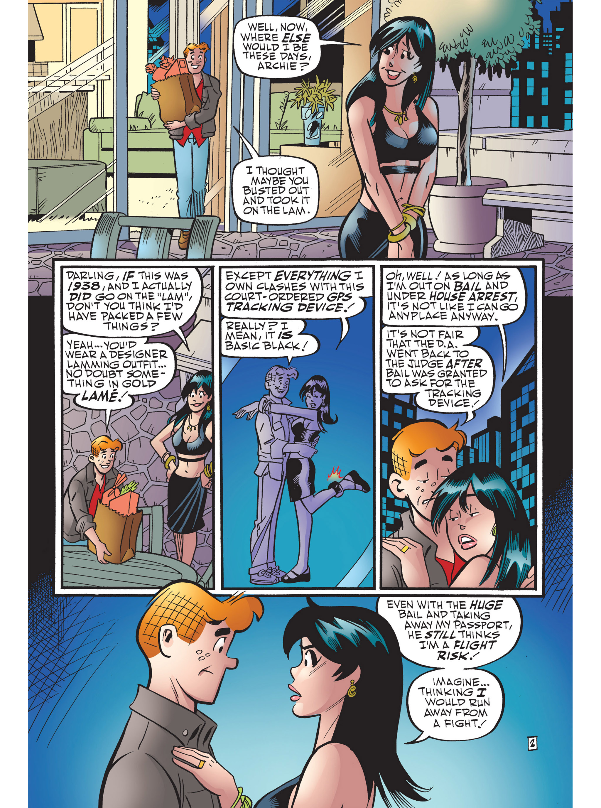 Read online Life With Archie (2010) comic -  Issue #32 - 8