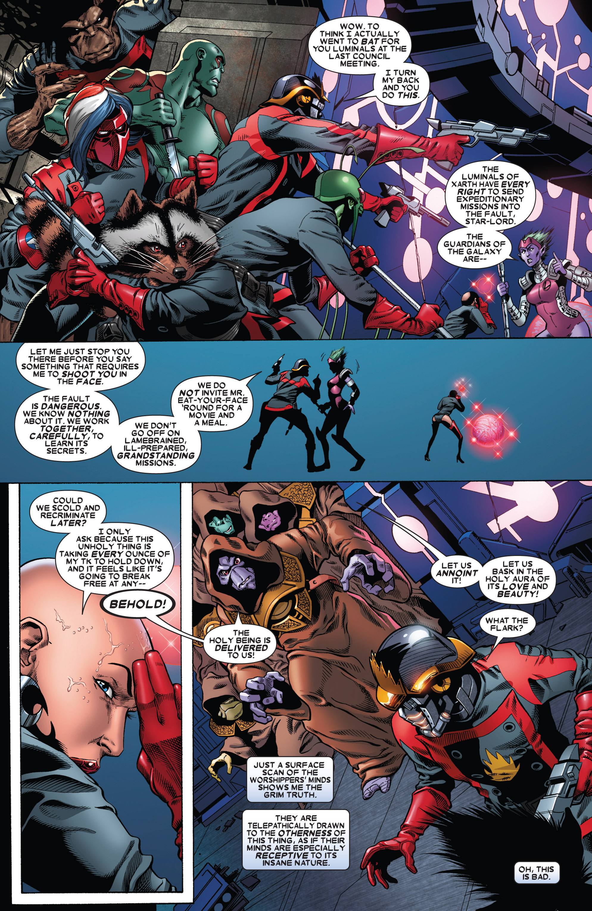 Read online Guardians of the Galaxy (2008) comic -  Issue #21 - 5