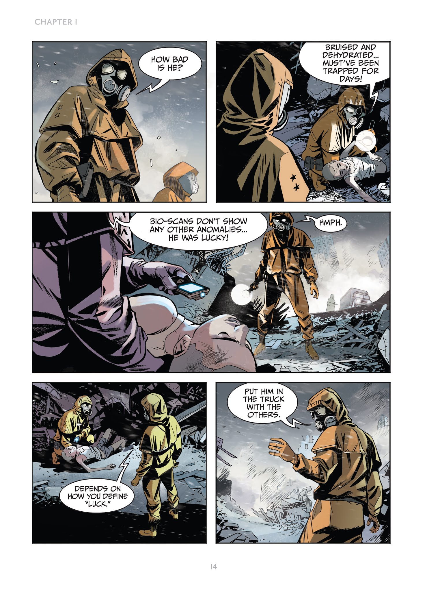 Read online Orphans comic -  Issue # TPB (Part 1) - 13