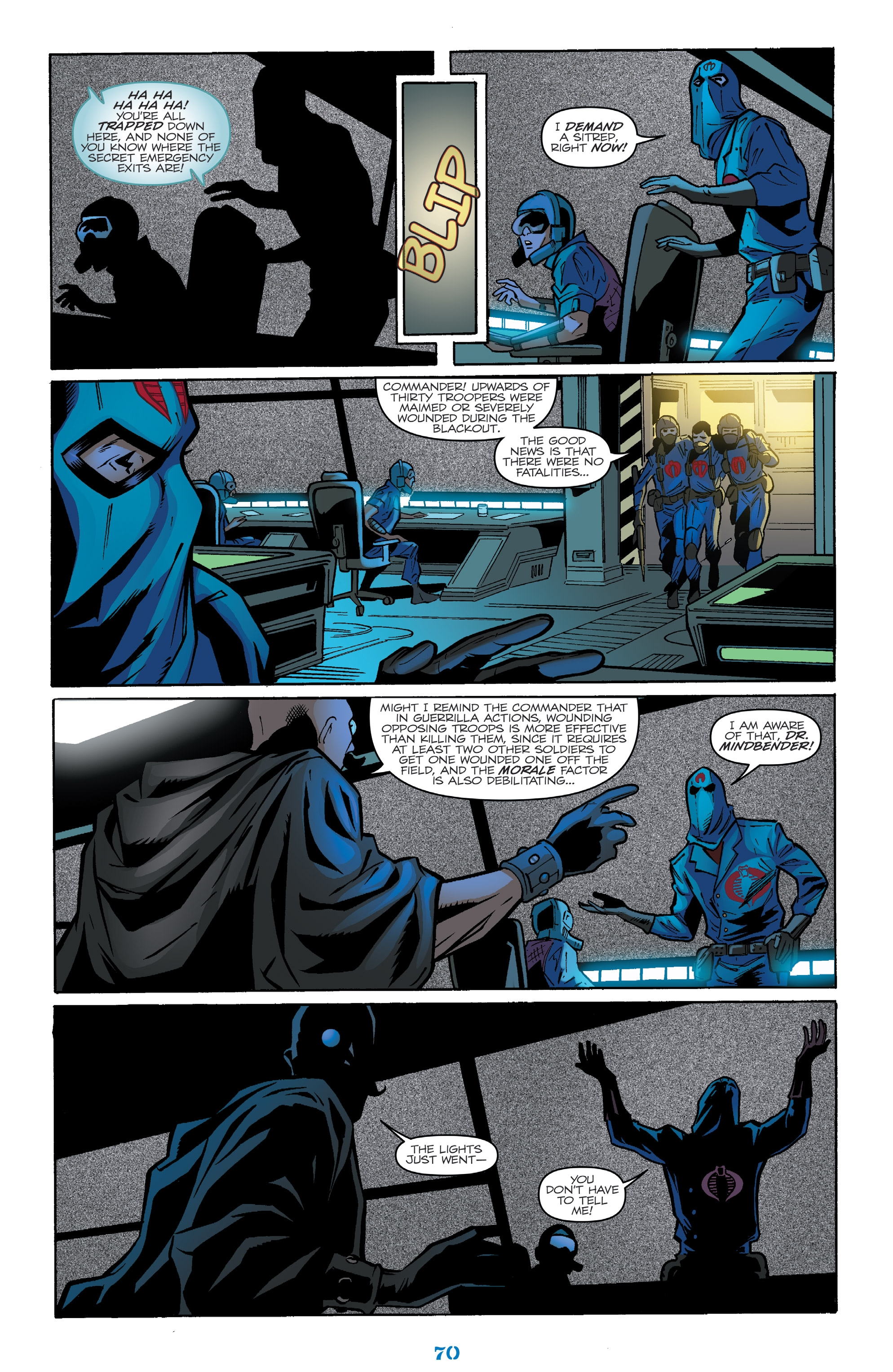 Read online Classic G.I. Joe comic -  Issue # TPB 20 (Part 1) - 72