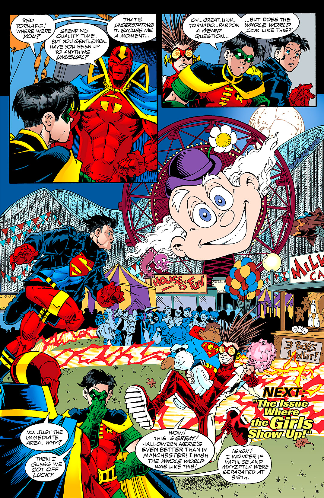 Read online Young Justice (1998) comic -  Issue #3 - 22