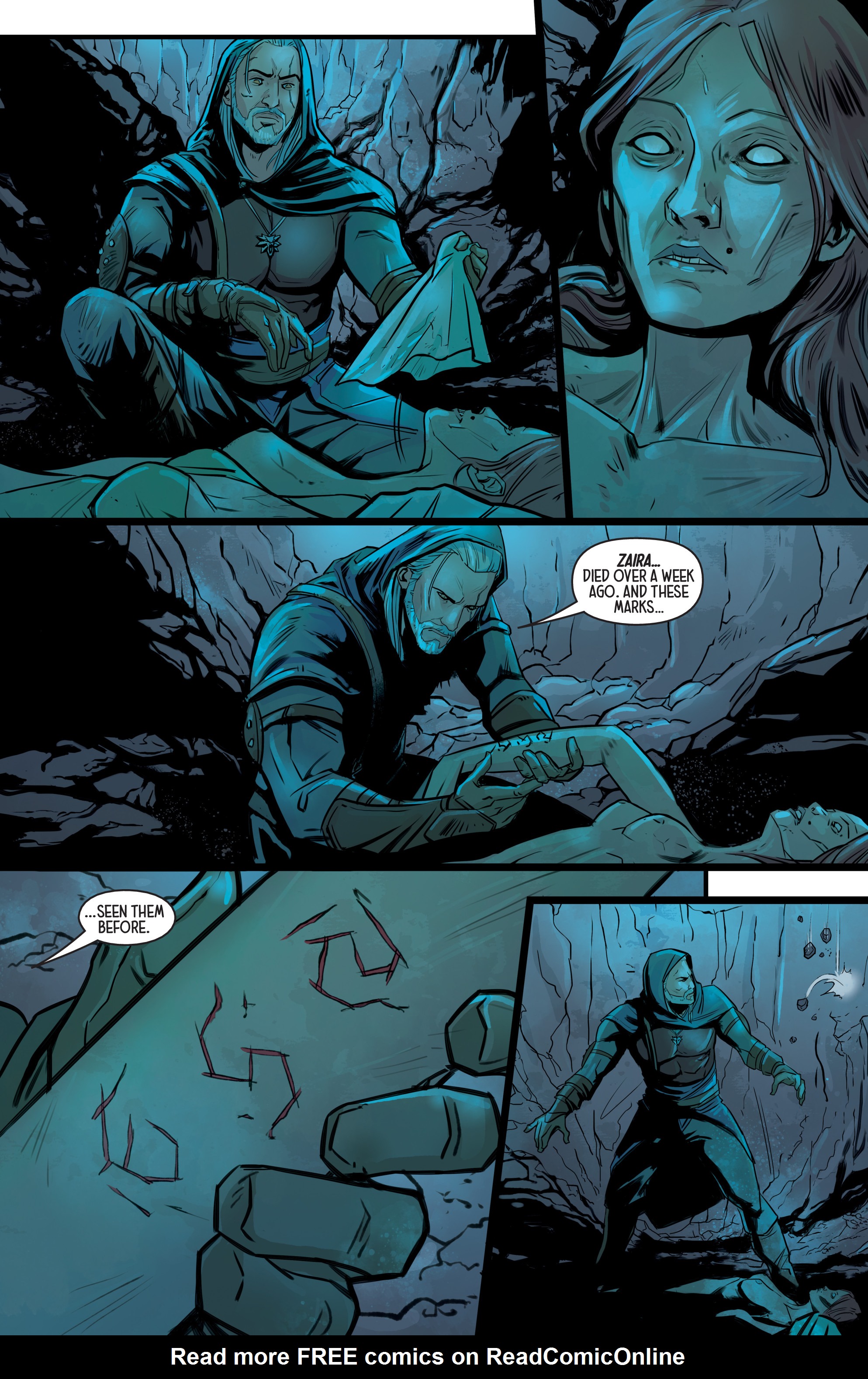 Read online The Witcher: Of Flesh and Flame comic -  Issue # _TPB - 91