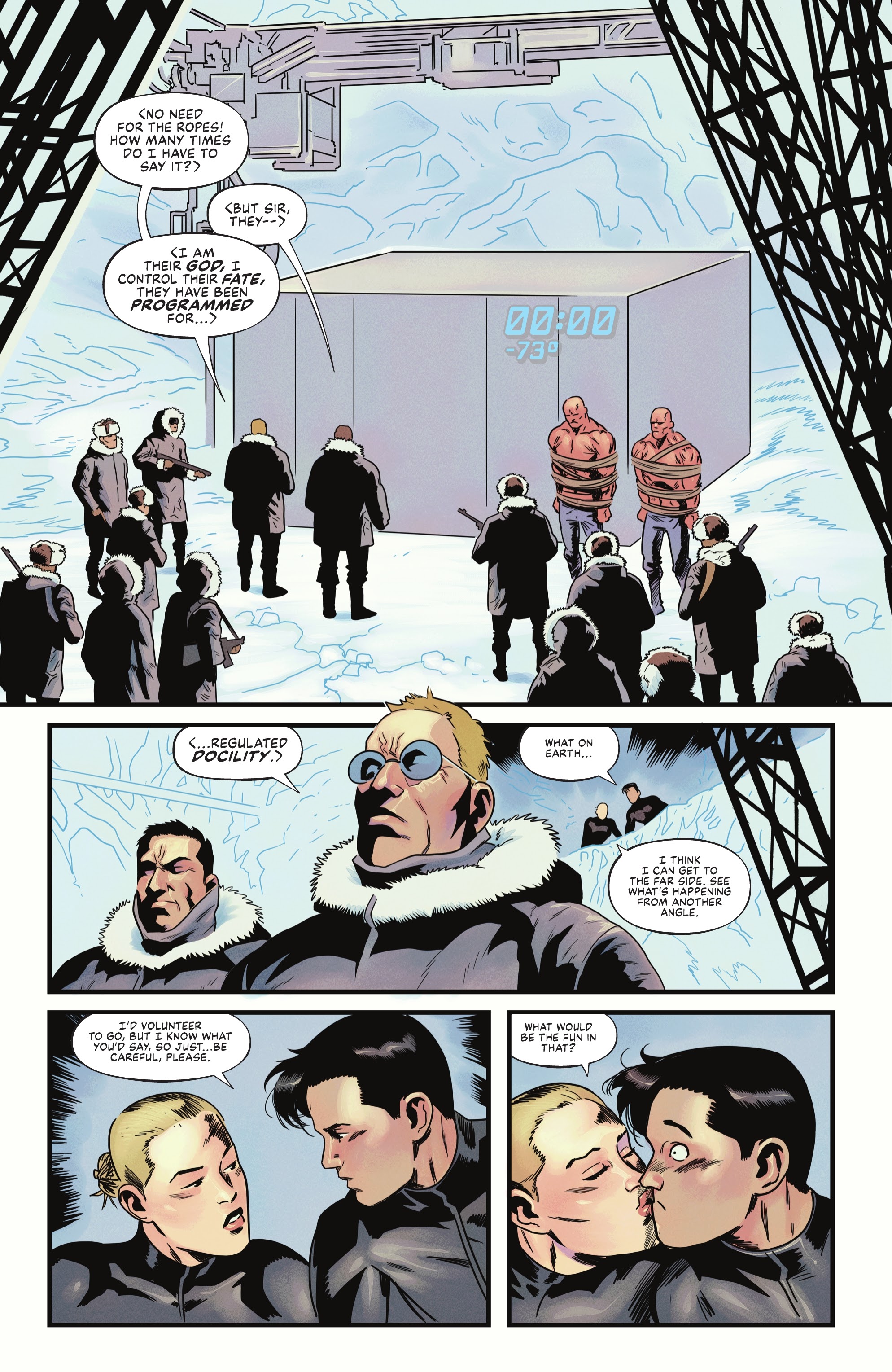 Read online Pennyworth comic -  Issue #2 - 18