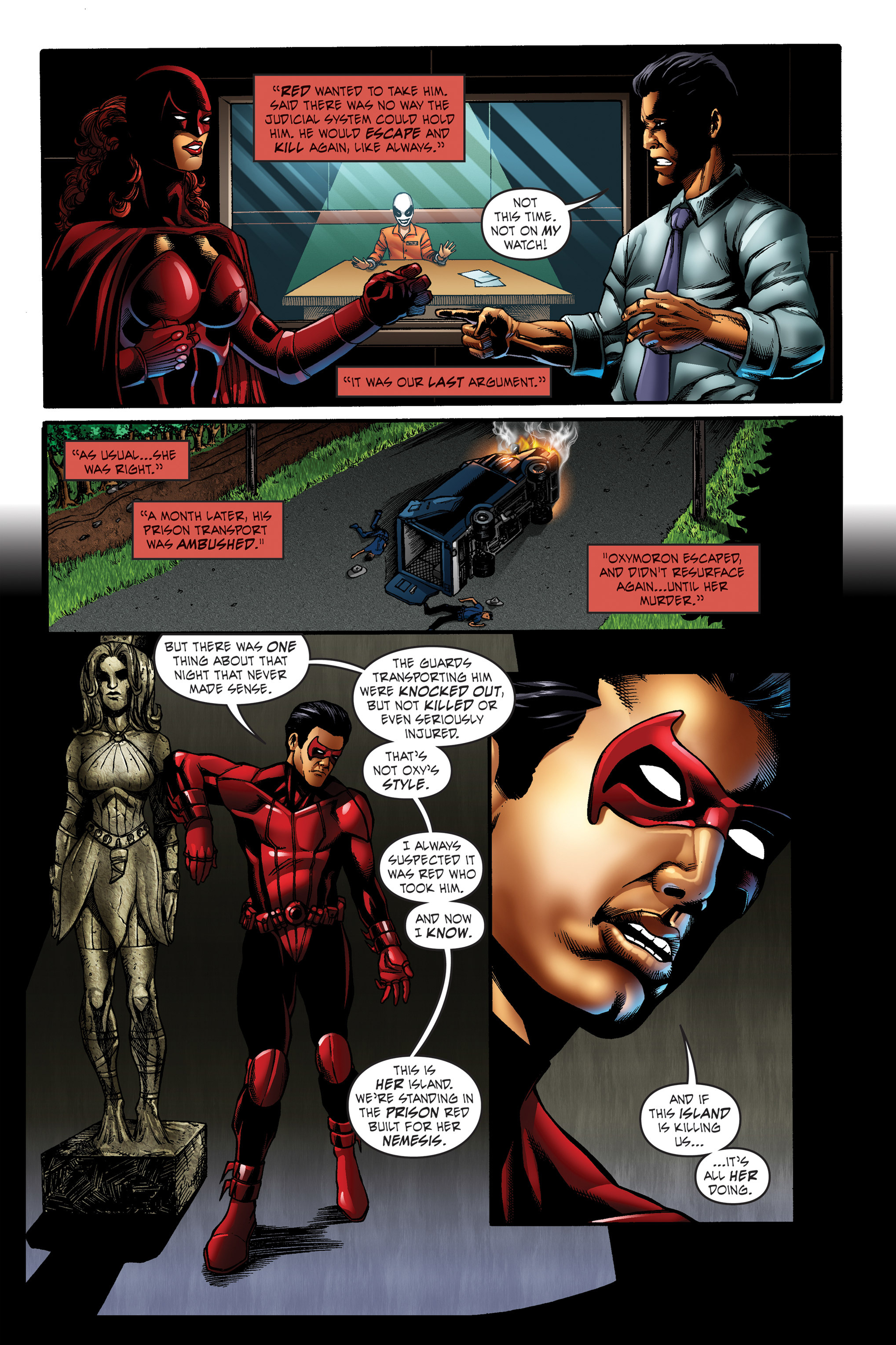 Read online The Red Ten comic -  Issue #5 - 19