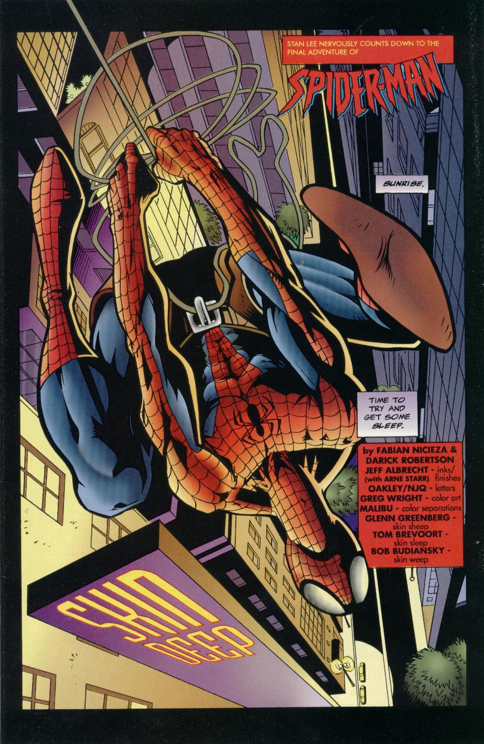 Read online Spider-Man: The Final Adventure comic -  Issue #3 - 3