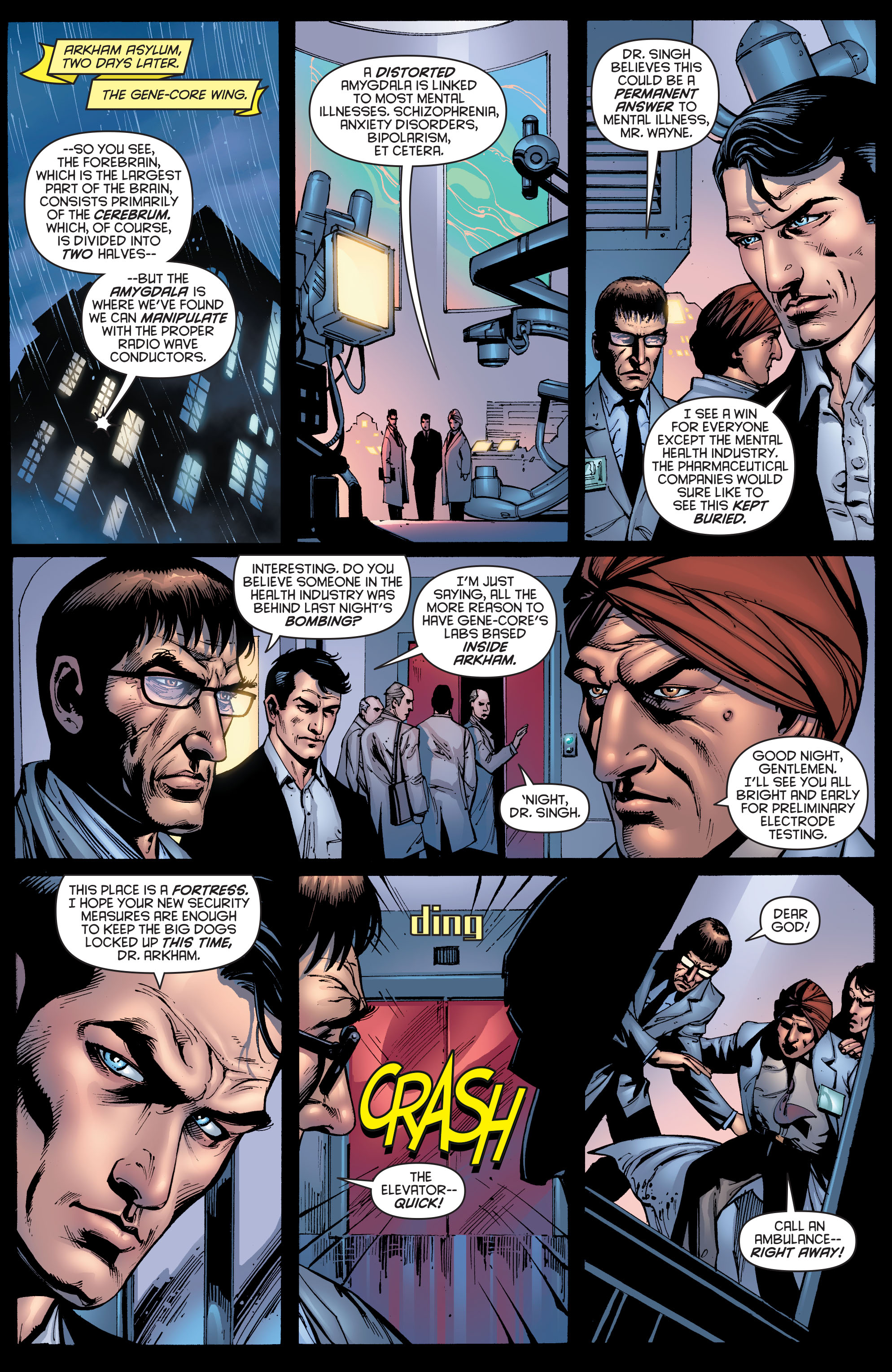 Read online Batman (1940) comic -  Issue #694 - 10