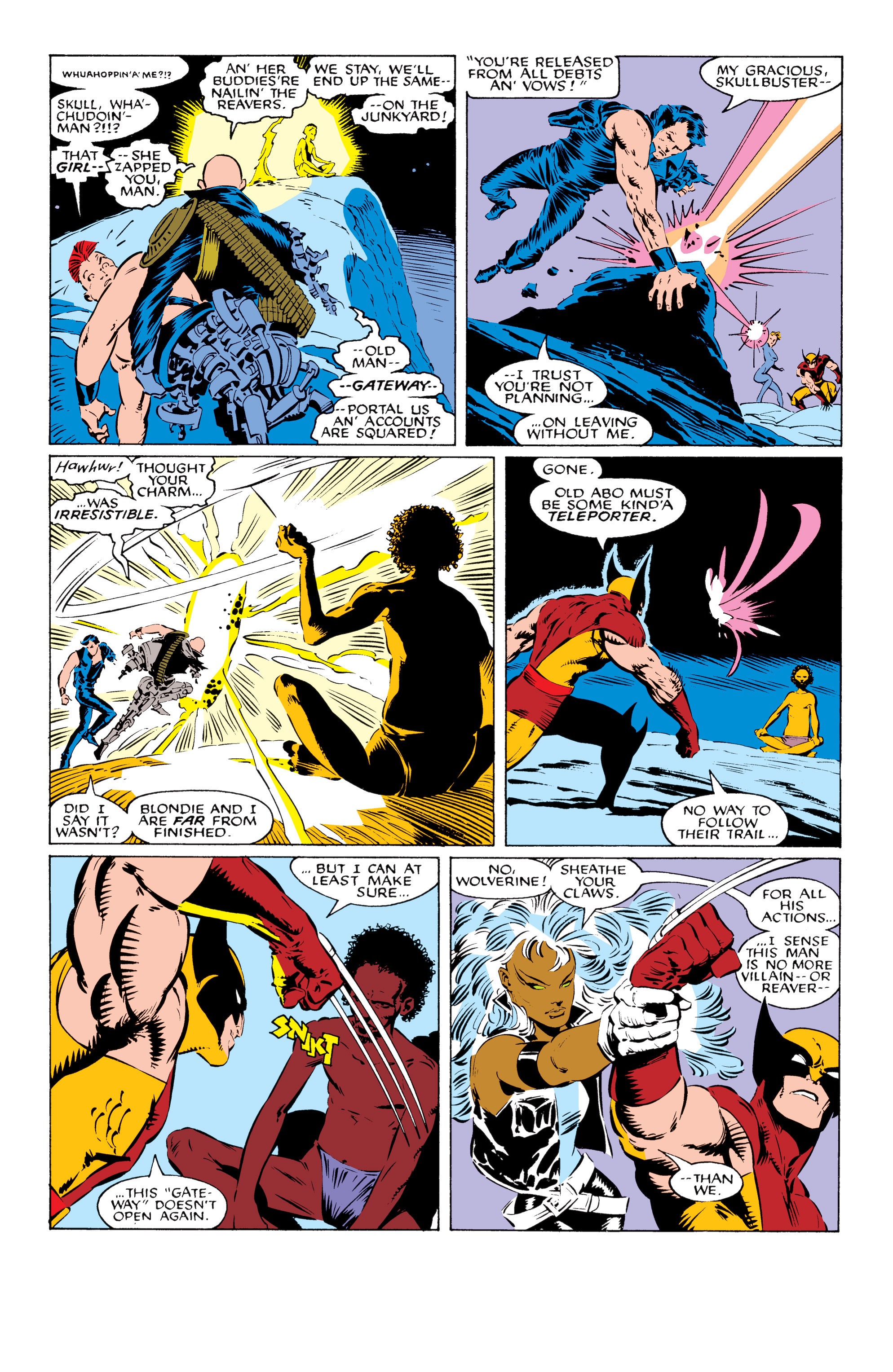 Read online Uncanny X-Men (1963) comic -  Issue #229 - 17