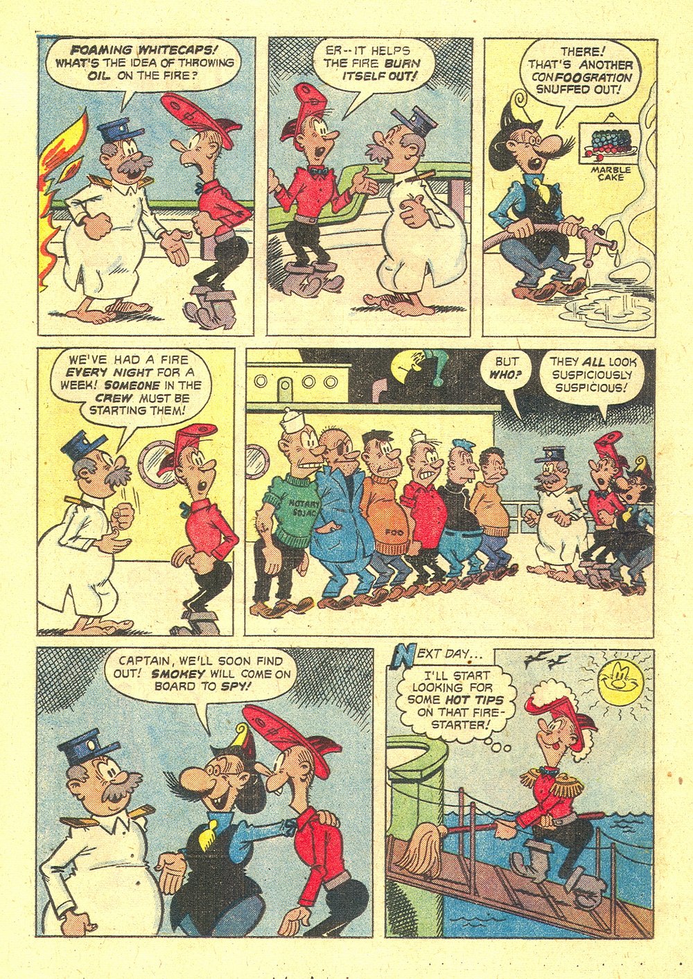 Read online Four Color Comics comic -  Issue #730 - 12