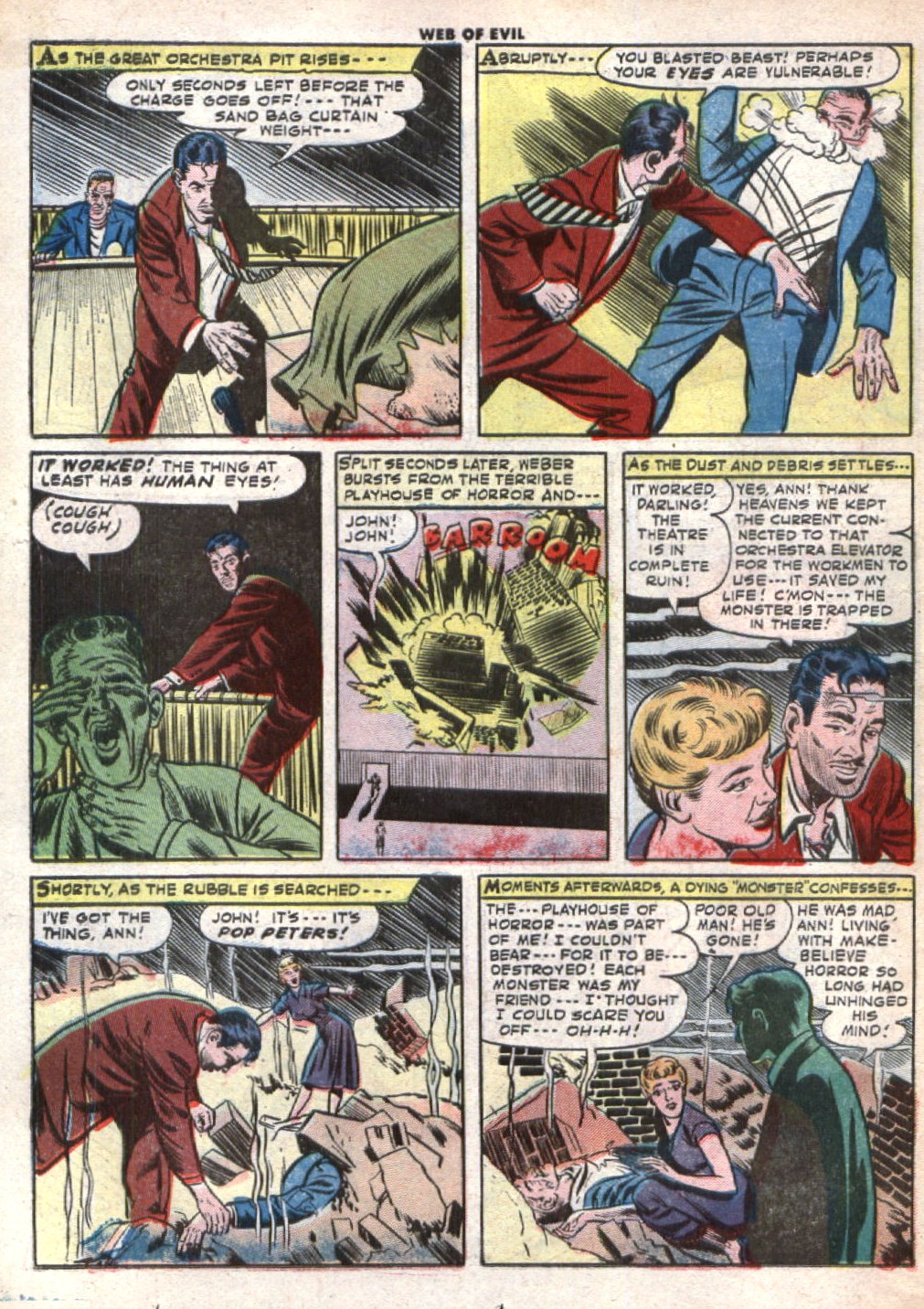 Read online Web of Evil comic -  Issue #12 - 24