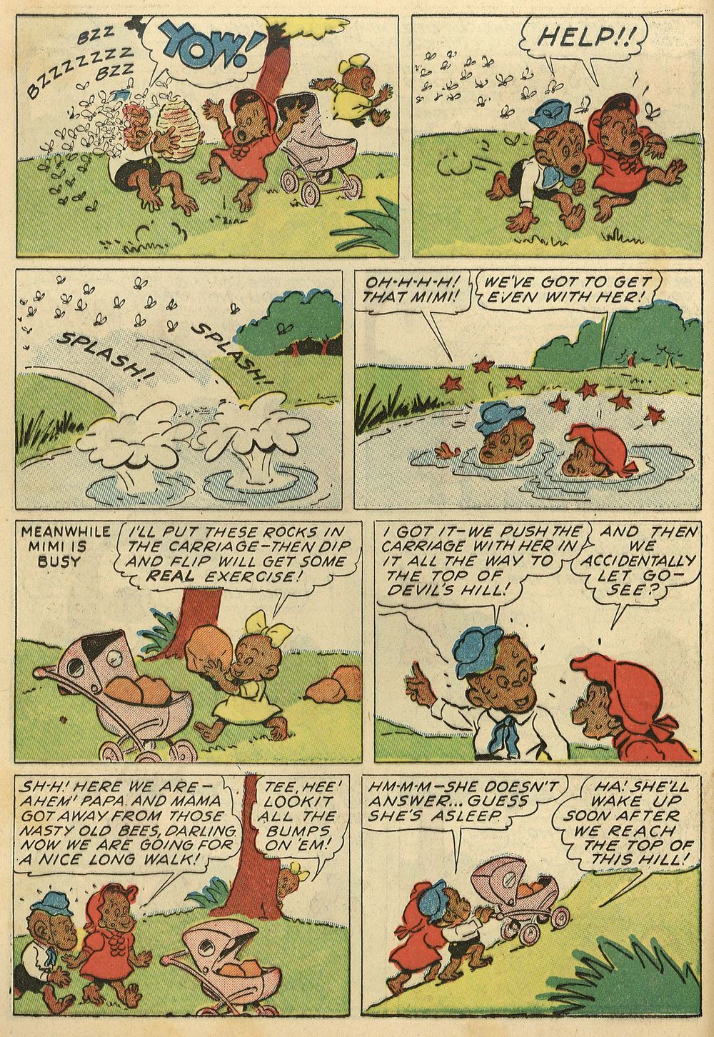 Read online Our Gang Comics comic -  Issue #12 - 18