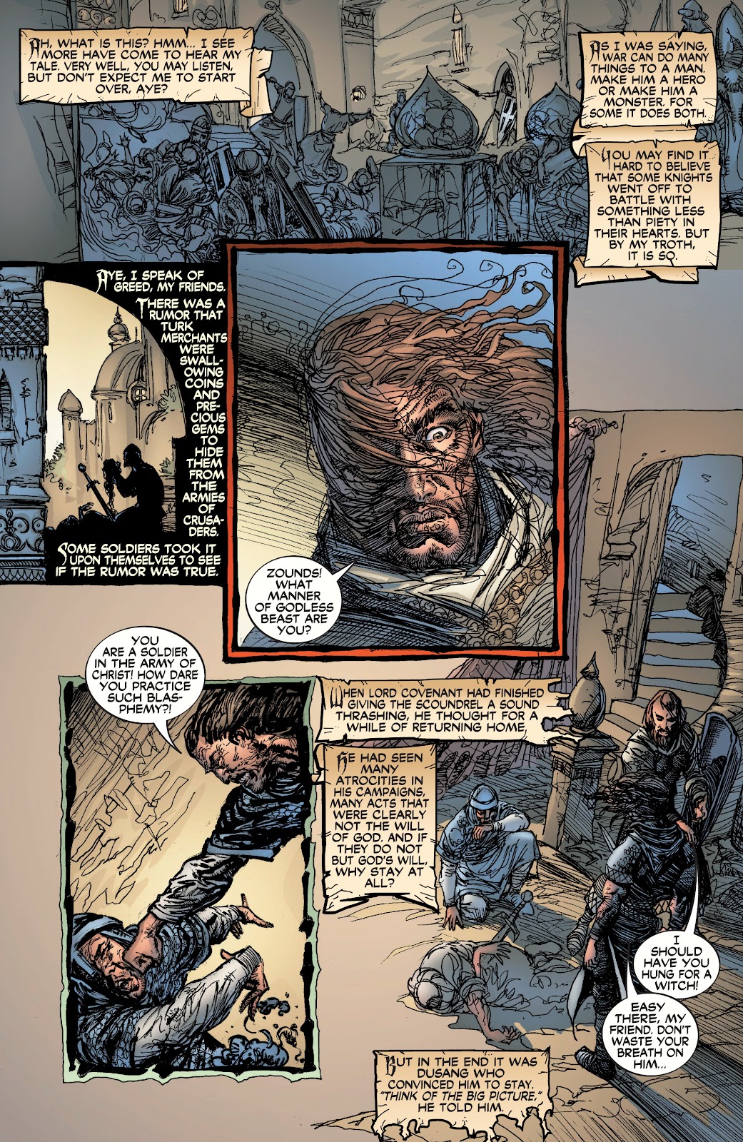 Spawn: The Dark Ages issue 5 - Page 9