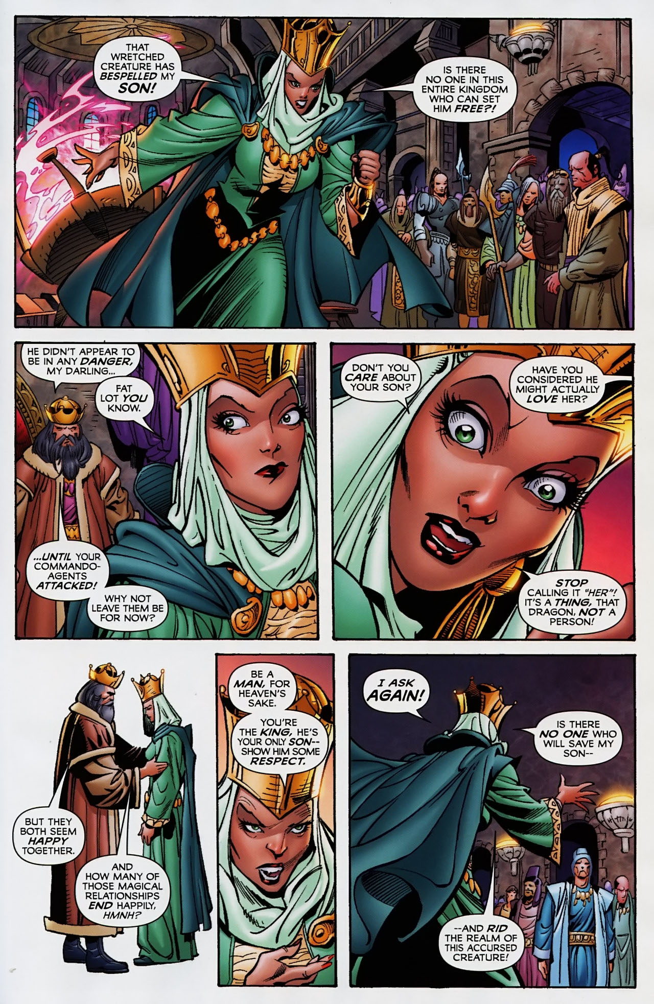 Read online New Exiles comic -  Issue #5 - 16