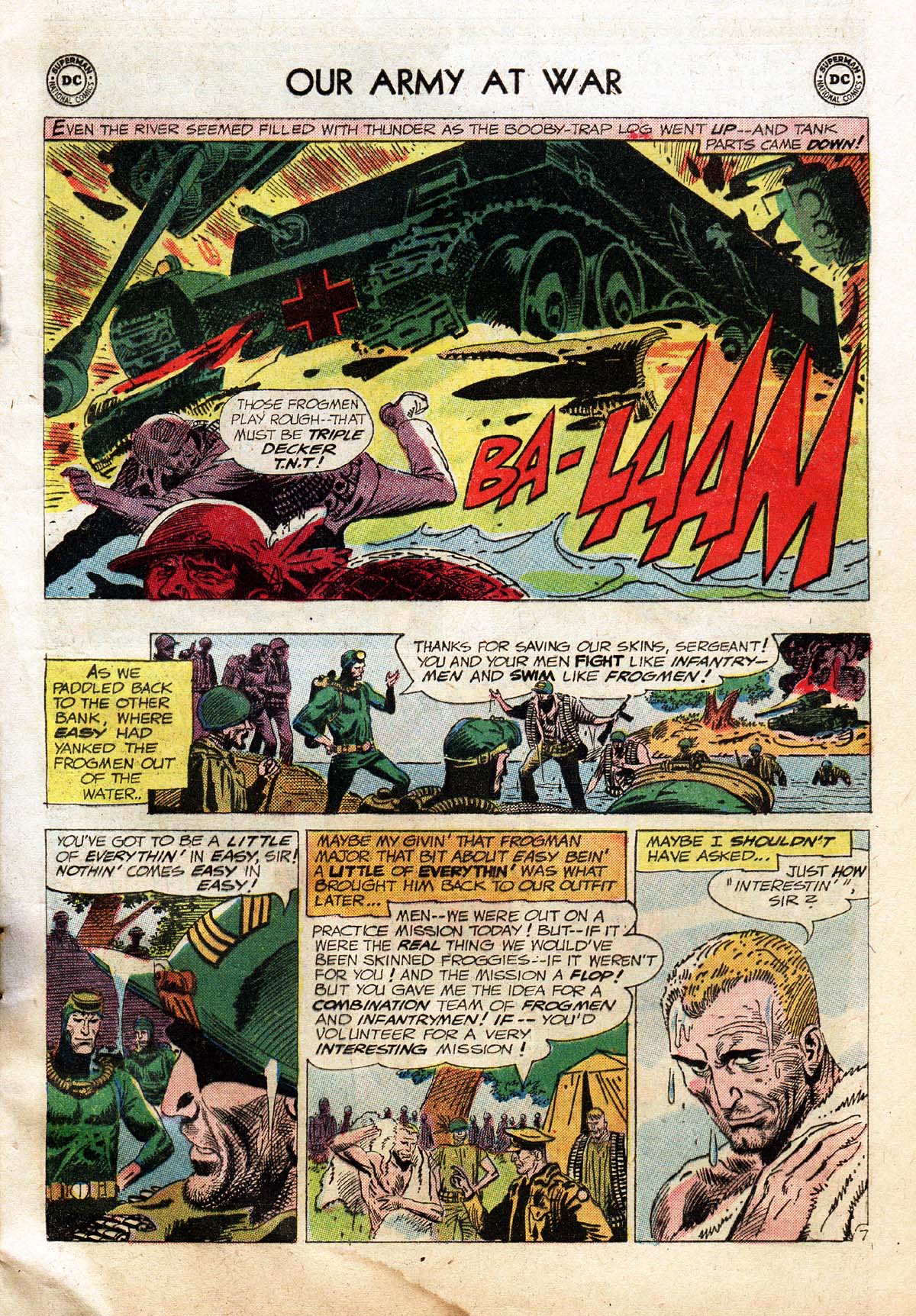 Read online Our Army at War (1952) comic -  Issue #139 - 9