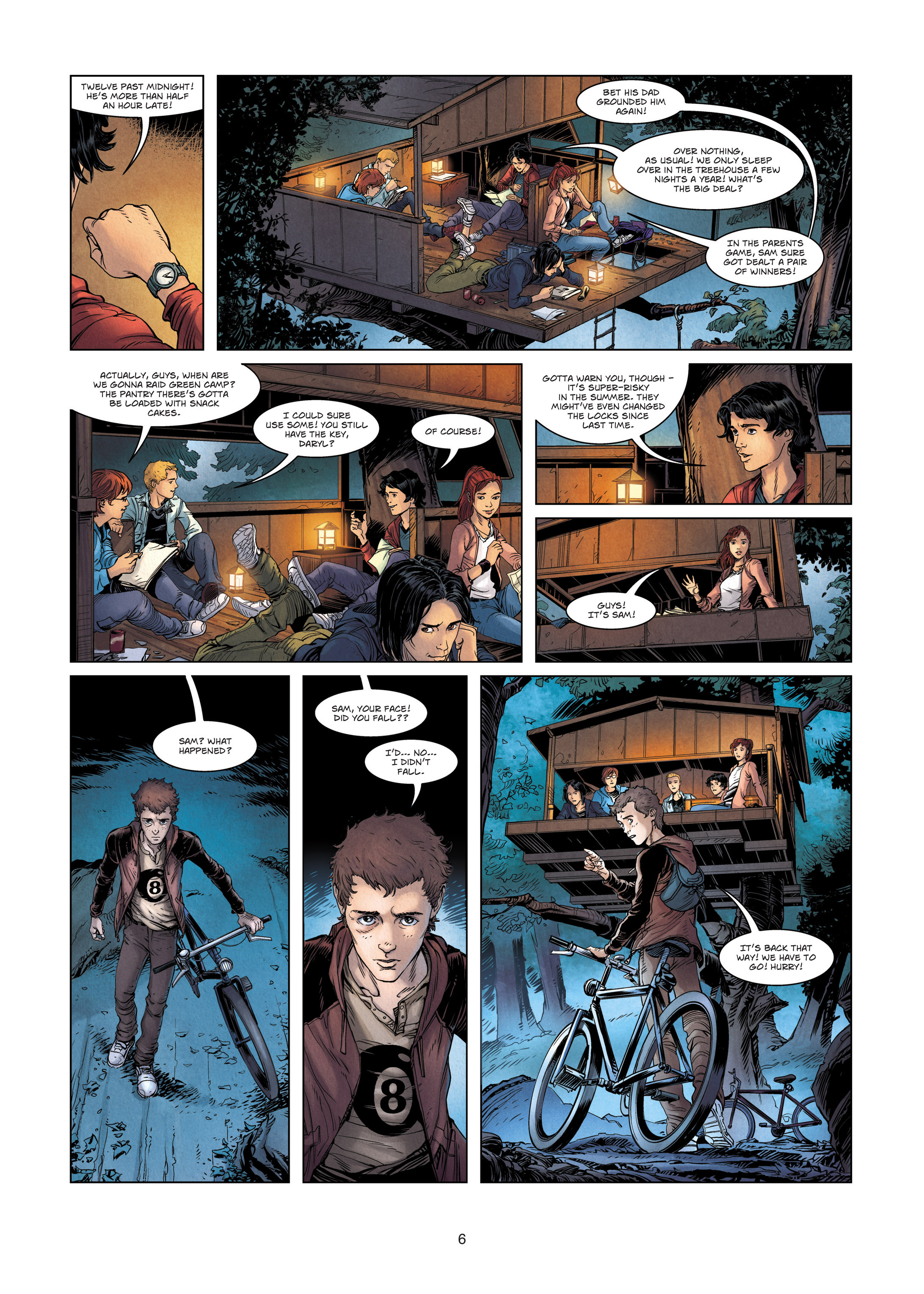 Read online Vigilantes comic -  Issue #2 - 6