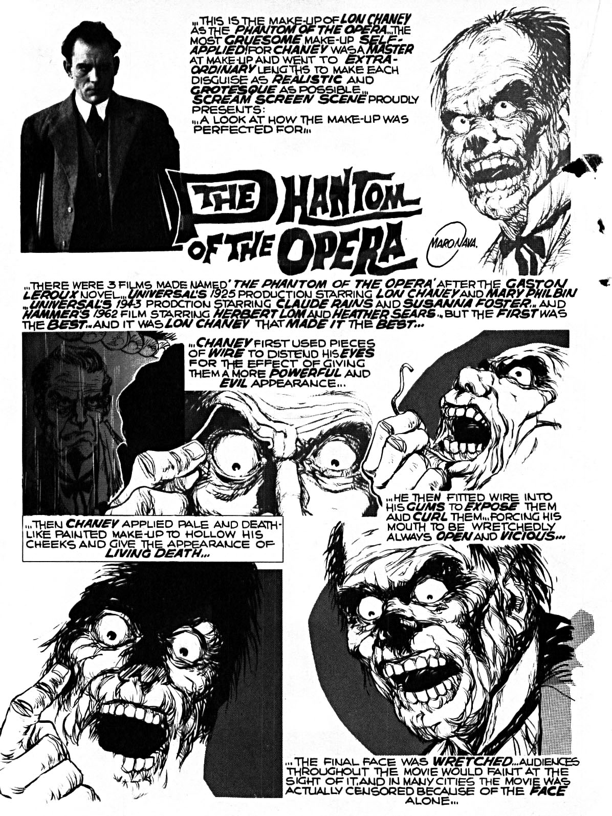 Read online Scream (1973) comic -  Issue #2 - 34