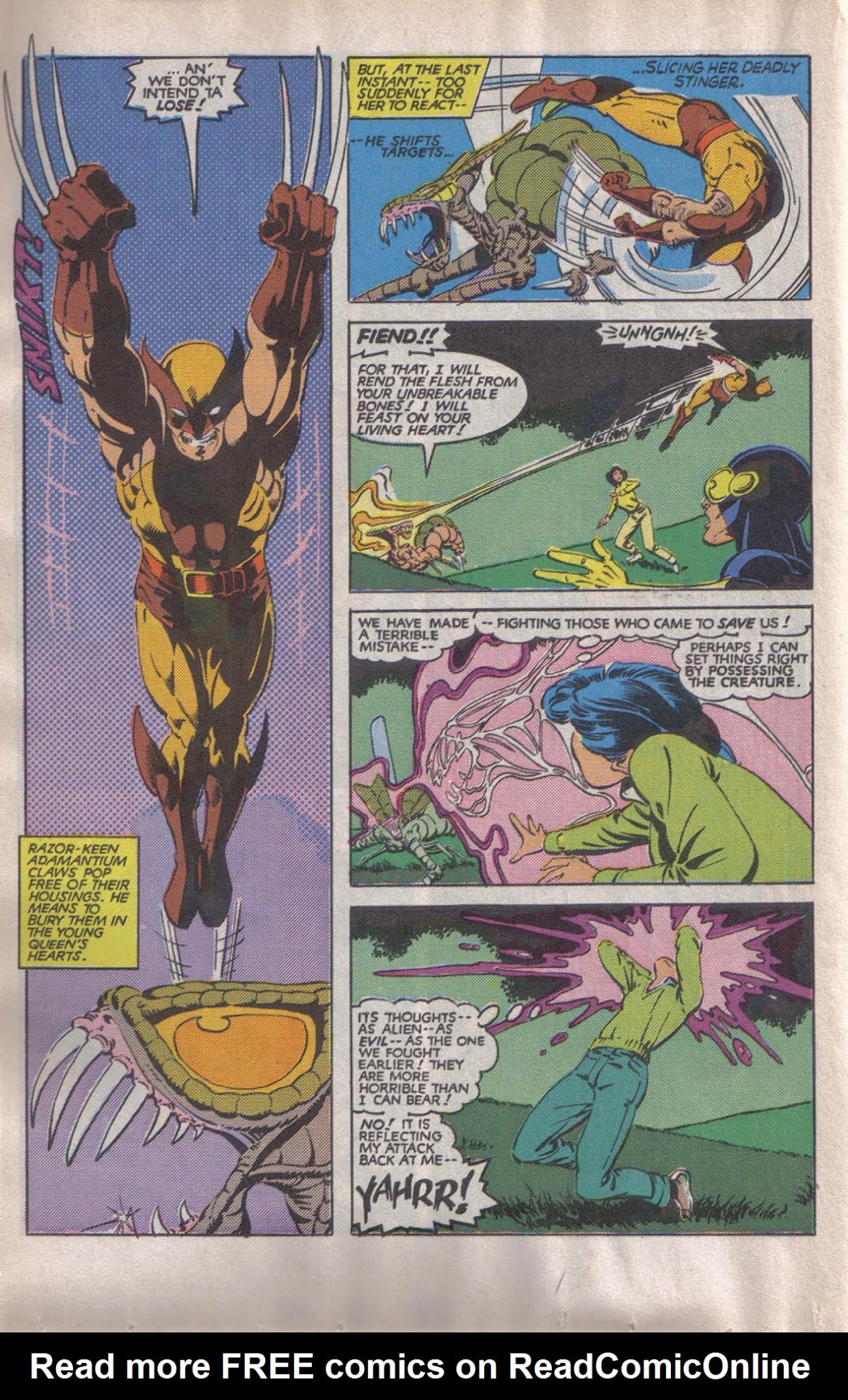 Read online X-Men Classic comic -  Issue #71 - 12