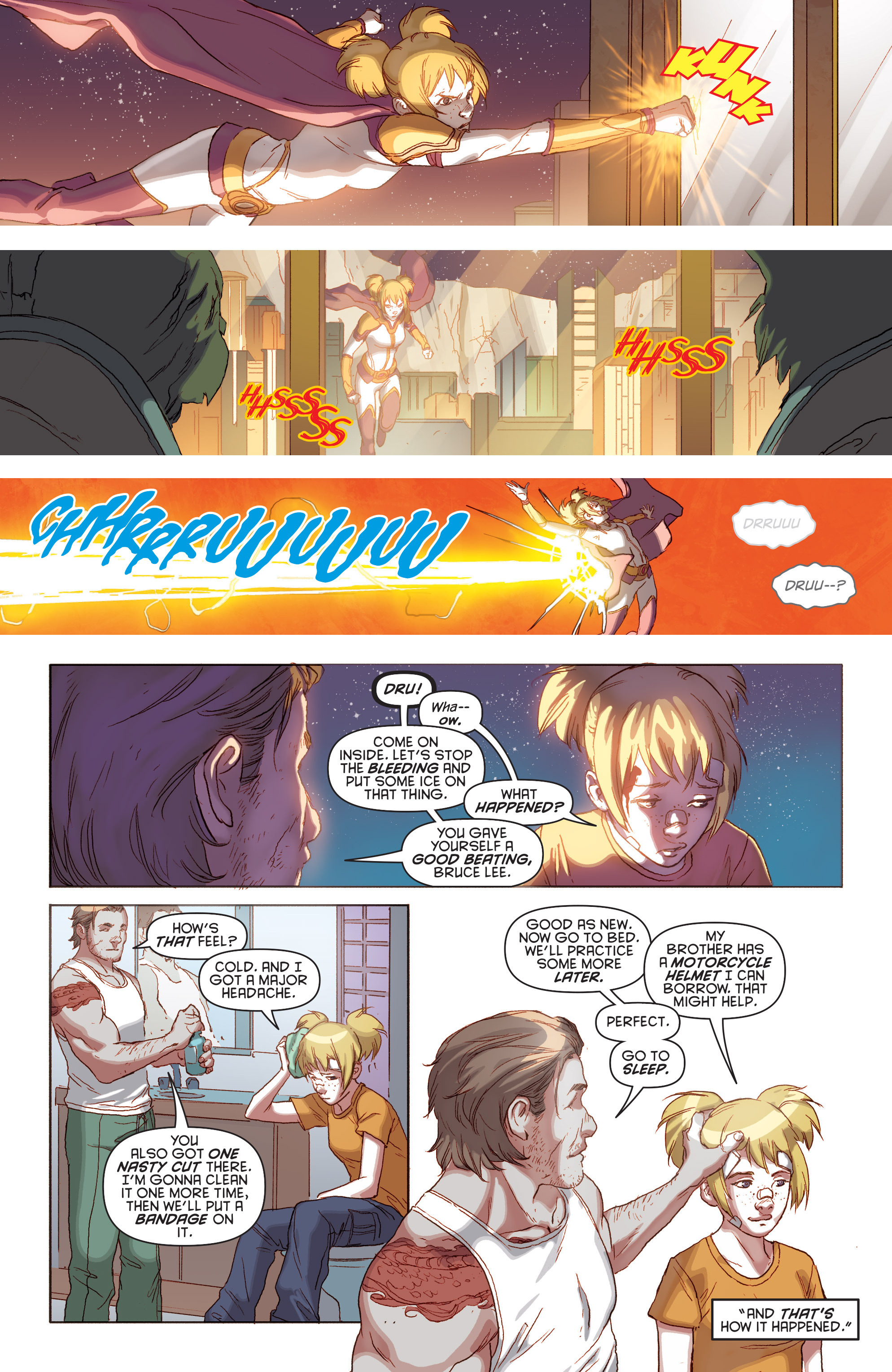 Read online SuperZero comic -  Issue #3 - 12