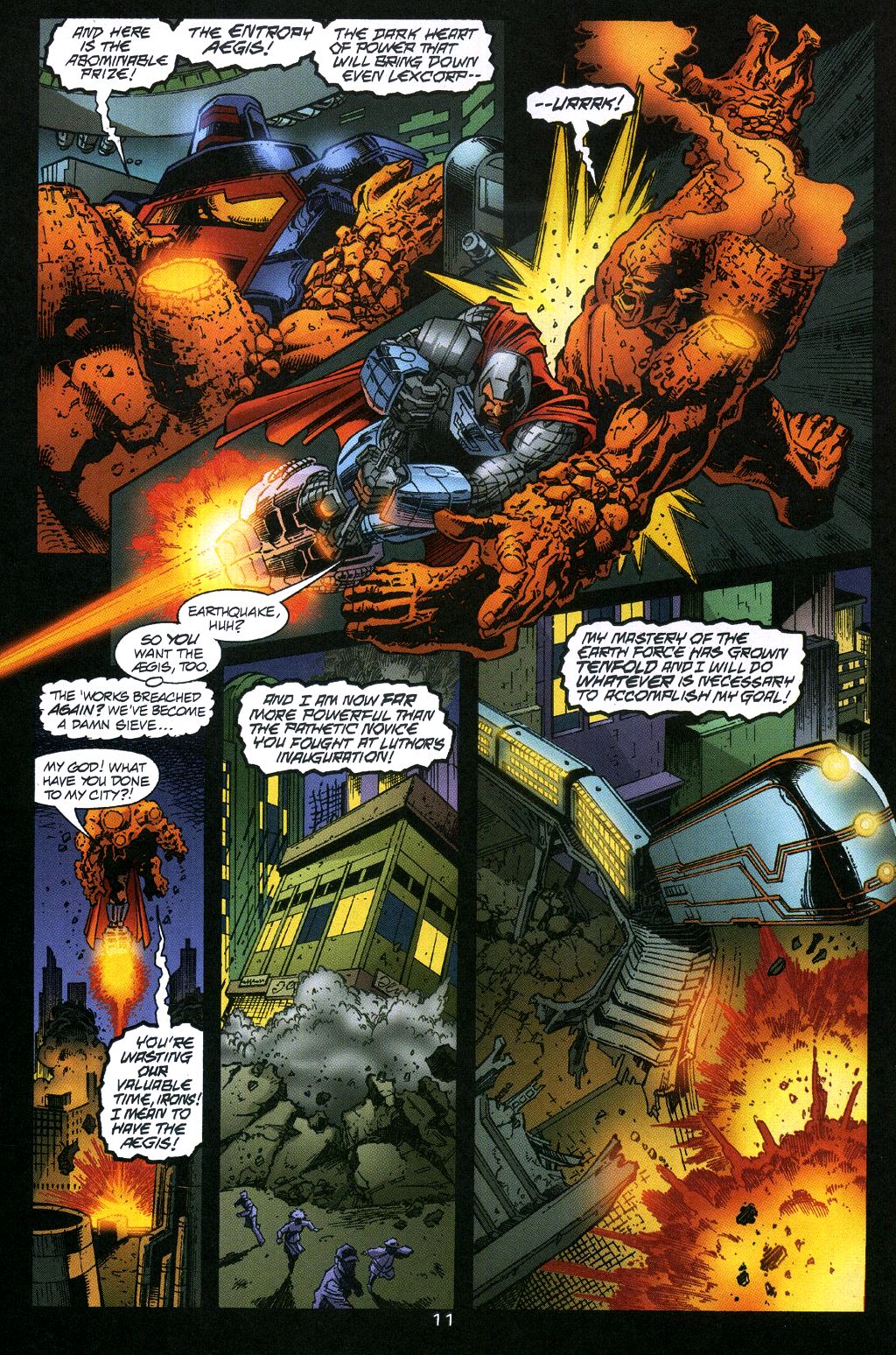 Read online Superman: The Man of Steel (1991) comic -  Issue #122 - 12