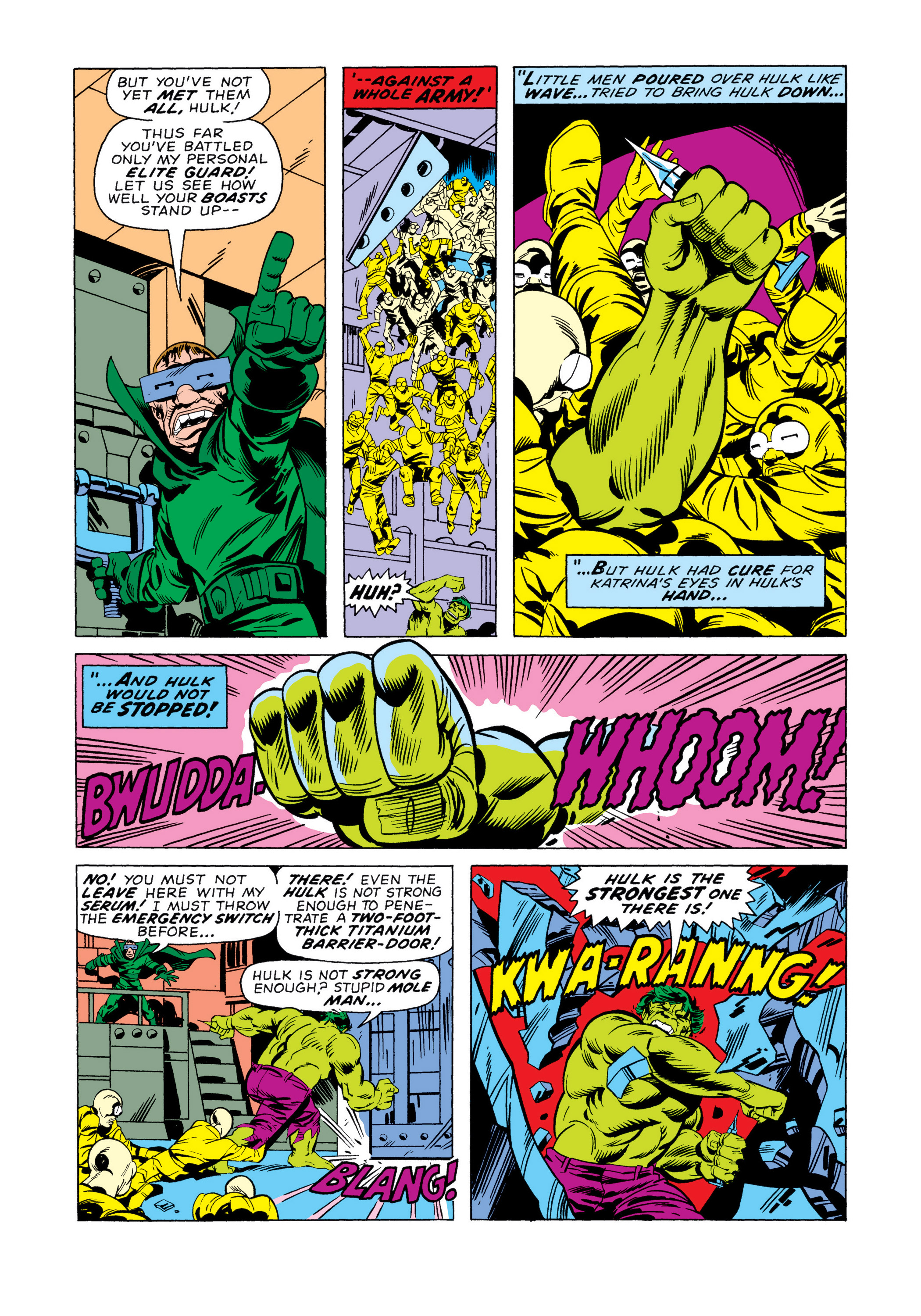 Read online Marvel Masterworks: The Incredible Hulk comic -  Issue # TPB 11 (Part 2) - 15