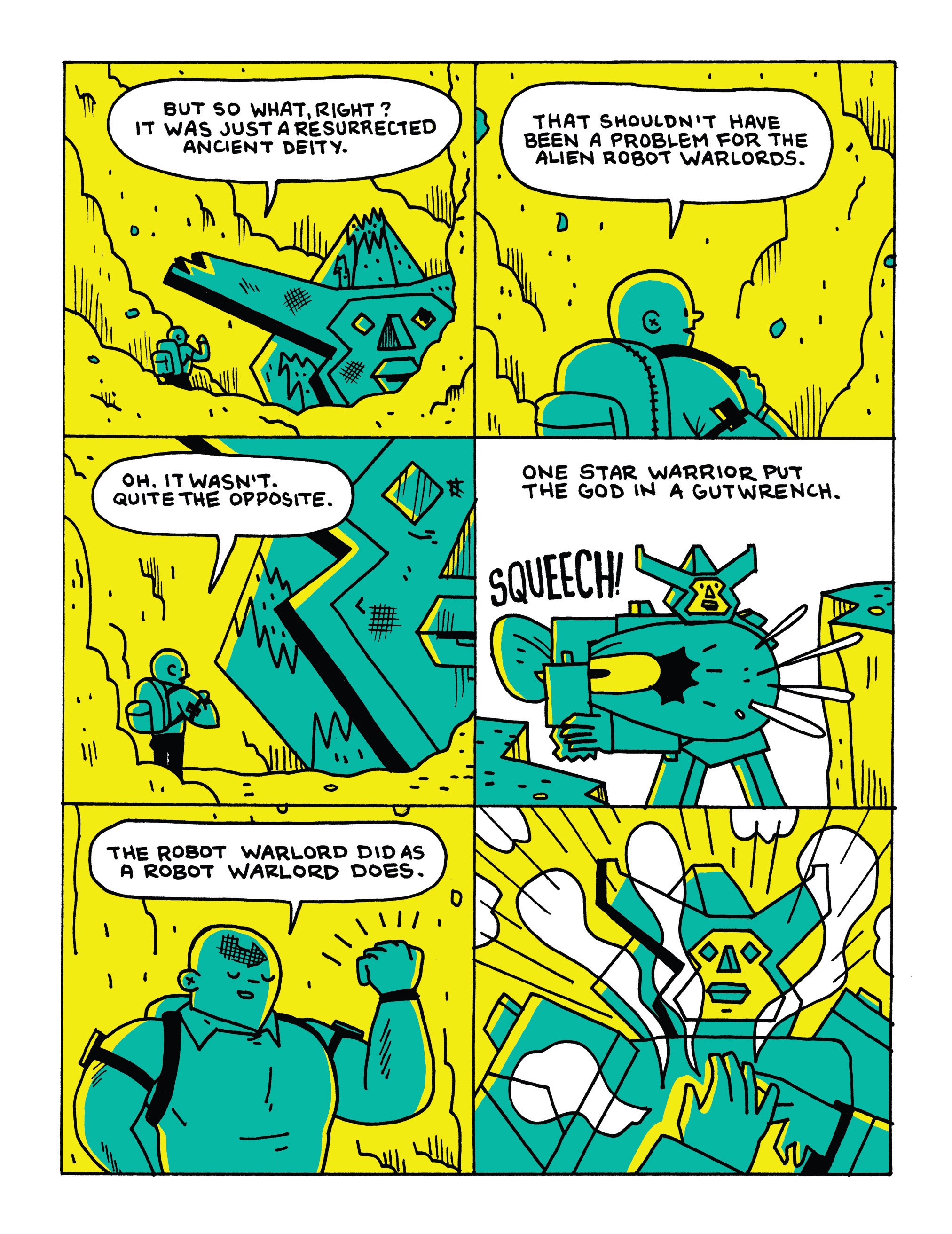 Read online An Entity Observes All Things comic -  Issue # TPB (Part 1) - 25