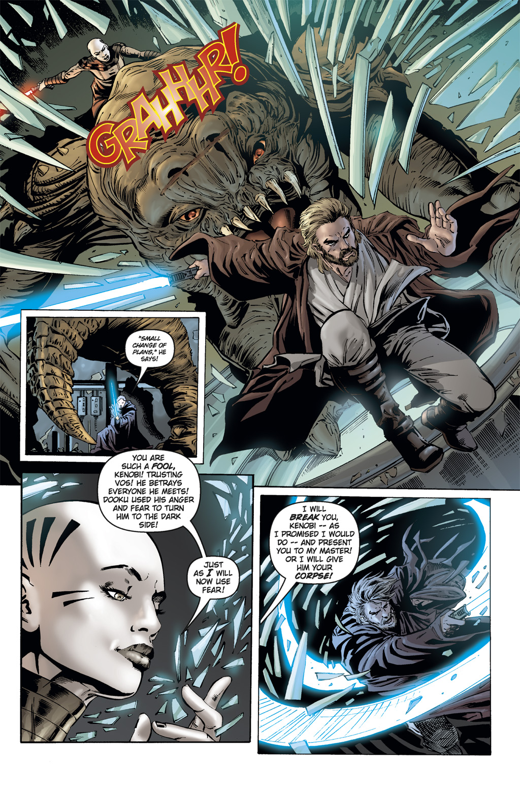 Read online Star Wars: Clone Wars comic -  Issue # TPB 6 - 123