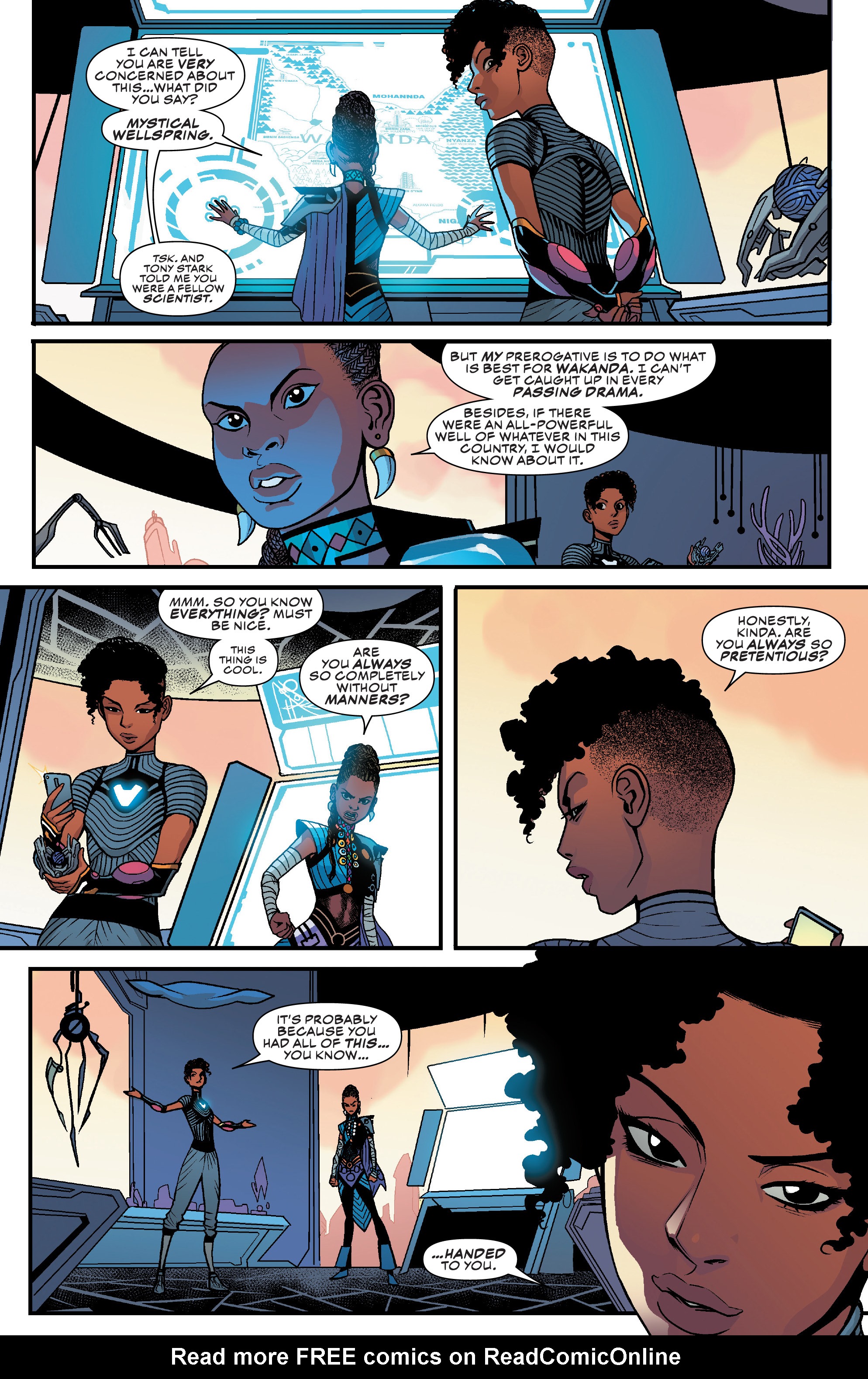 Read online Ironheart comic -  Issue #9 - 9