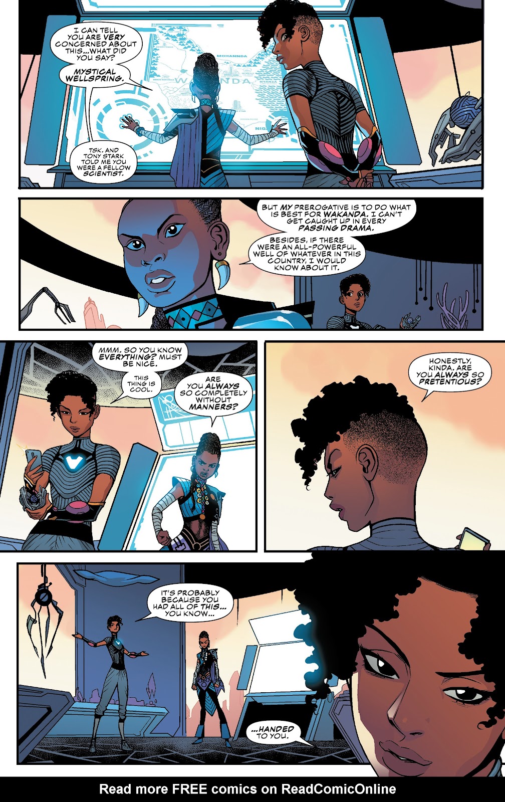 Ironheart issue 9 - Page 9