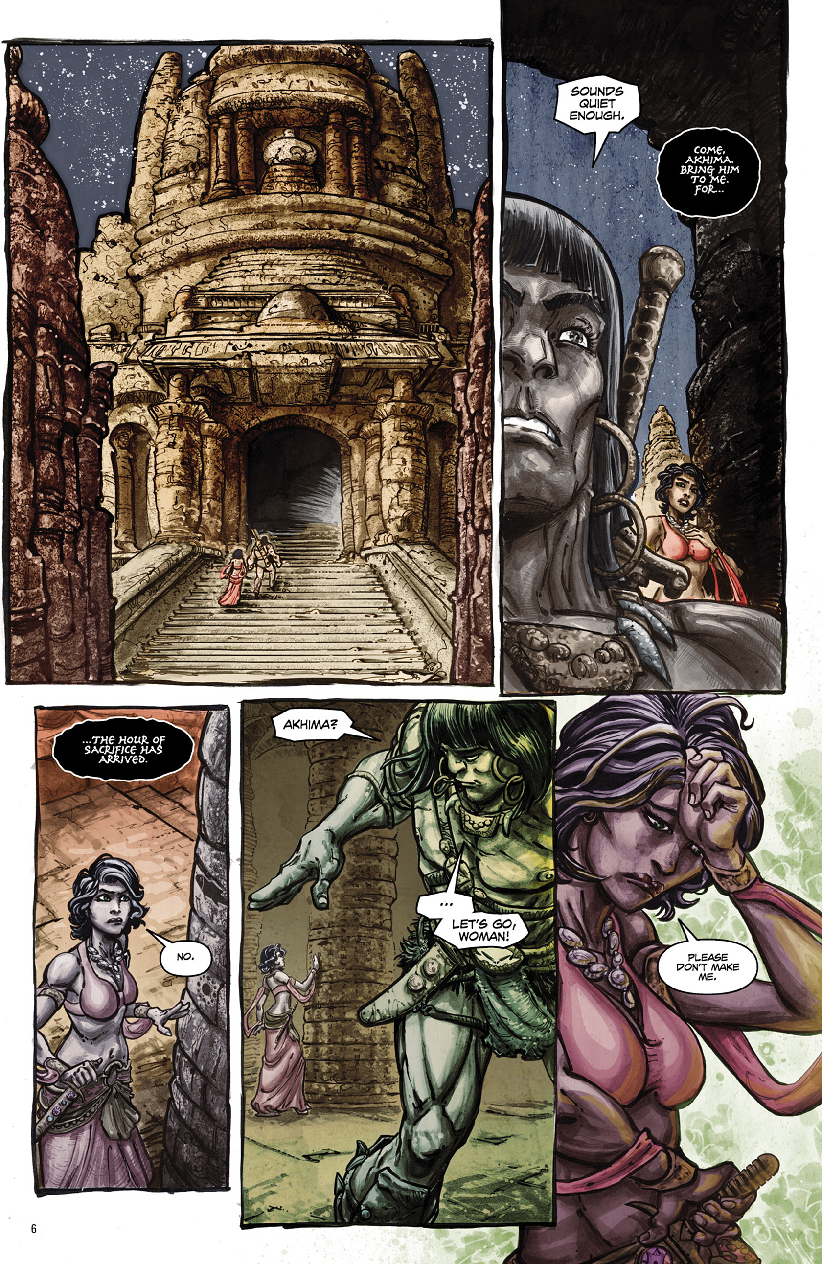 Read online Robert E. Howard's Savage Sword comic -  Issue #9 - 9