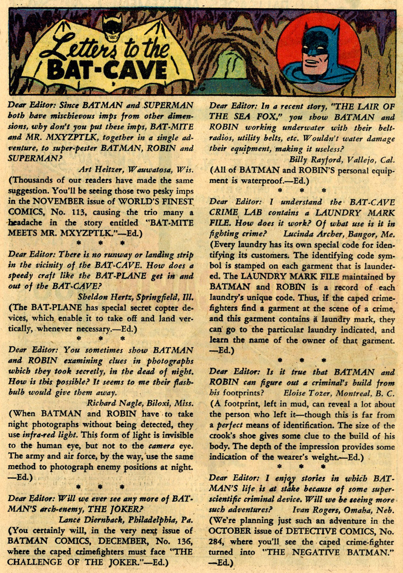 Read online Batman (1940) comic -  Issue #135 - 24