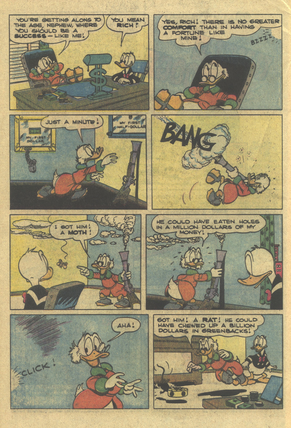 Read online Uncle Scrooge (1953) comic -  Issue #195 - 4