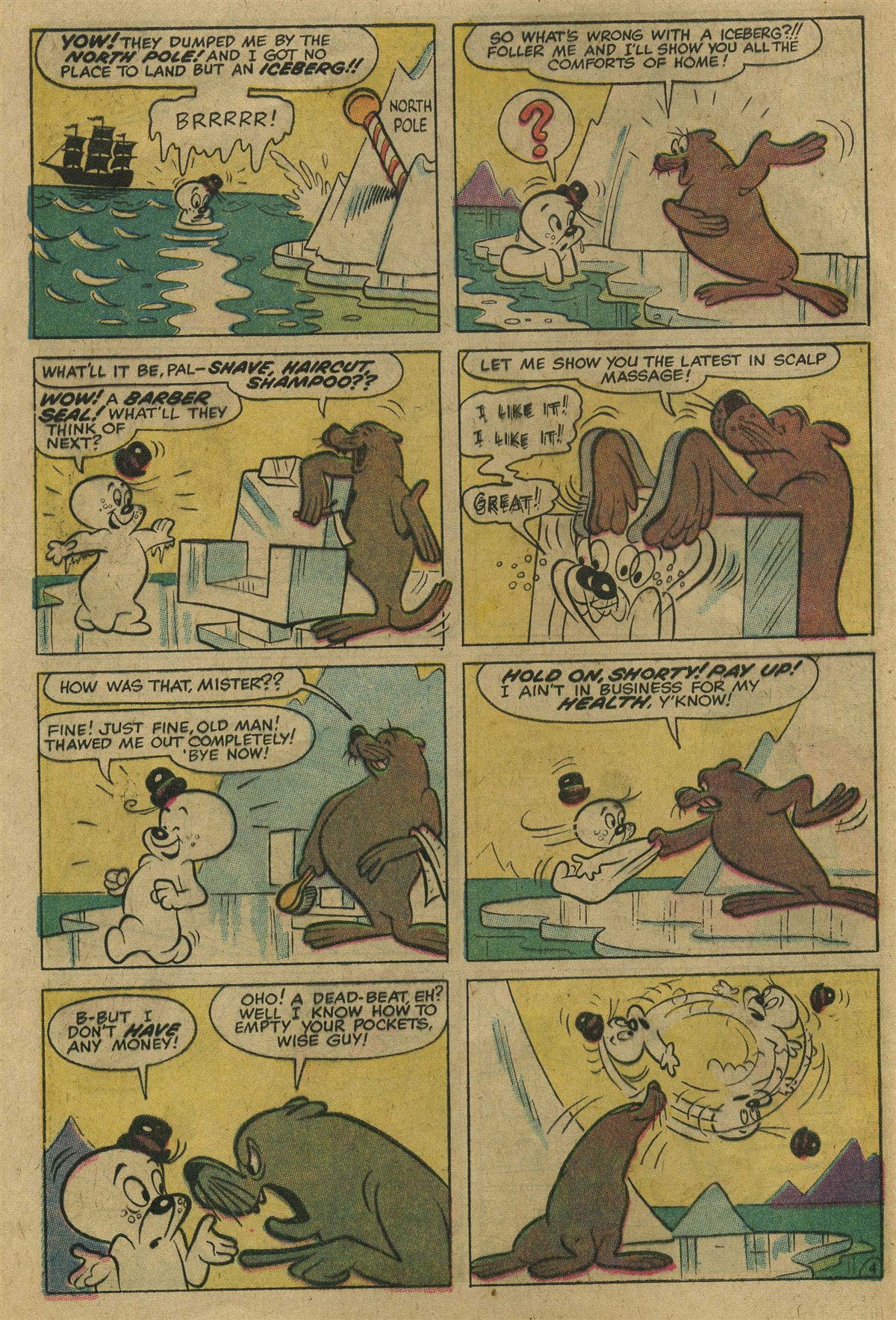 Read online Spooky Haunted House comic -  Issue #13 - 8