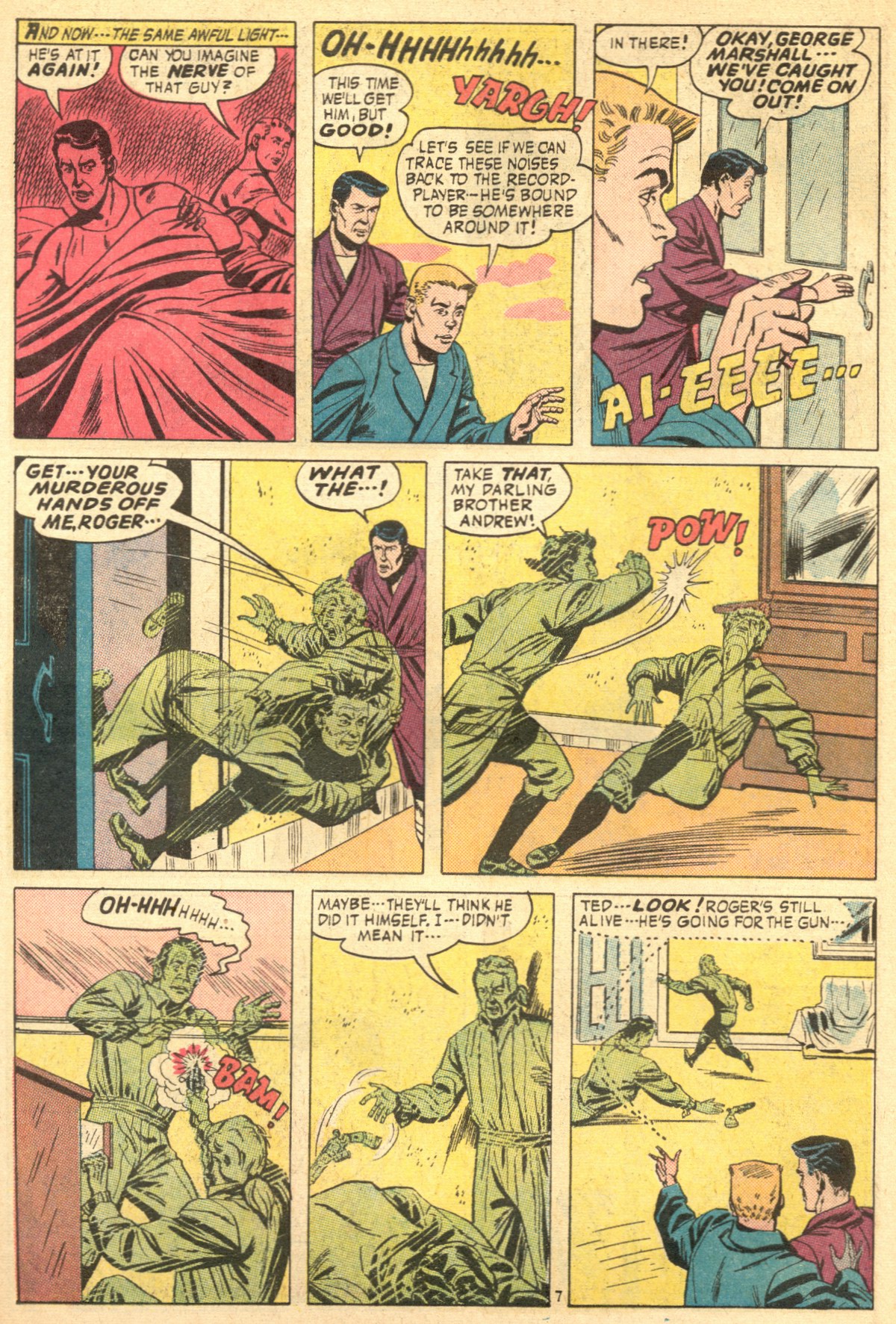 Read online Adventures Into The Unknown comic -  Issue #139 - 10