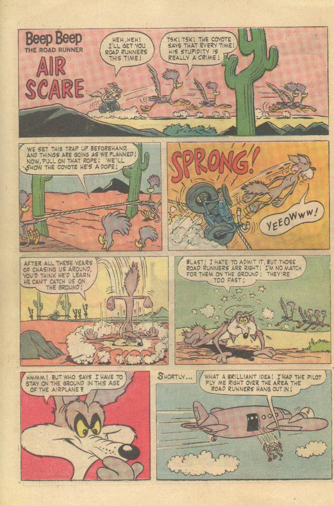 Read online Beep Beep The Road Runner comic -  Issue #10 - 13