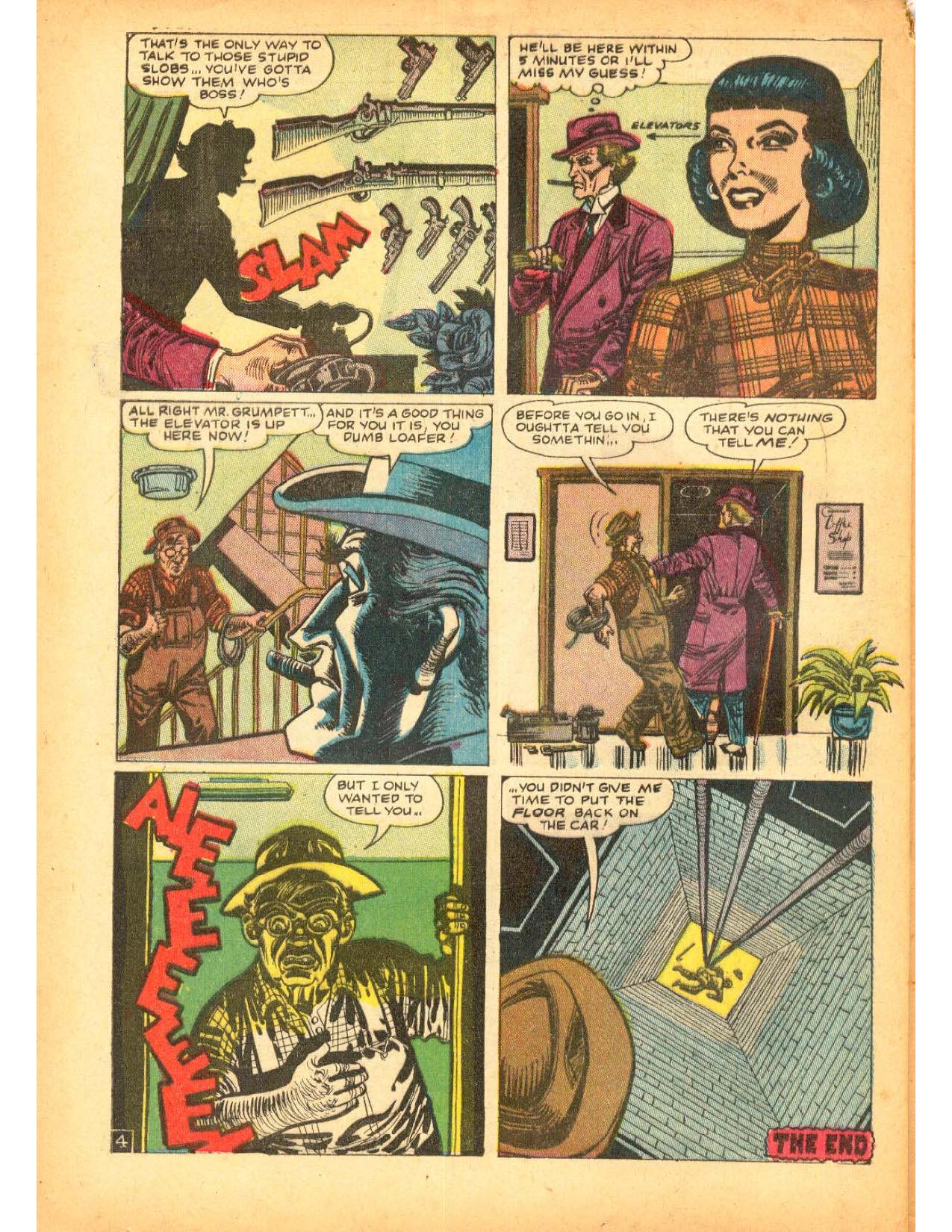 Read online Spellbound (1952) comic -  Issue #7 - 32