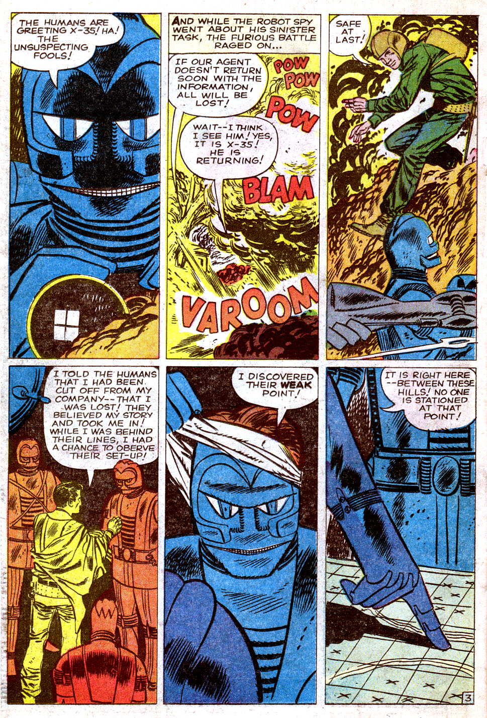 Read online Strange Tales (1951) comic -  Issue #90 - 22