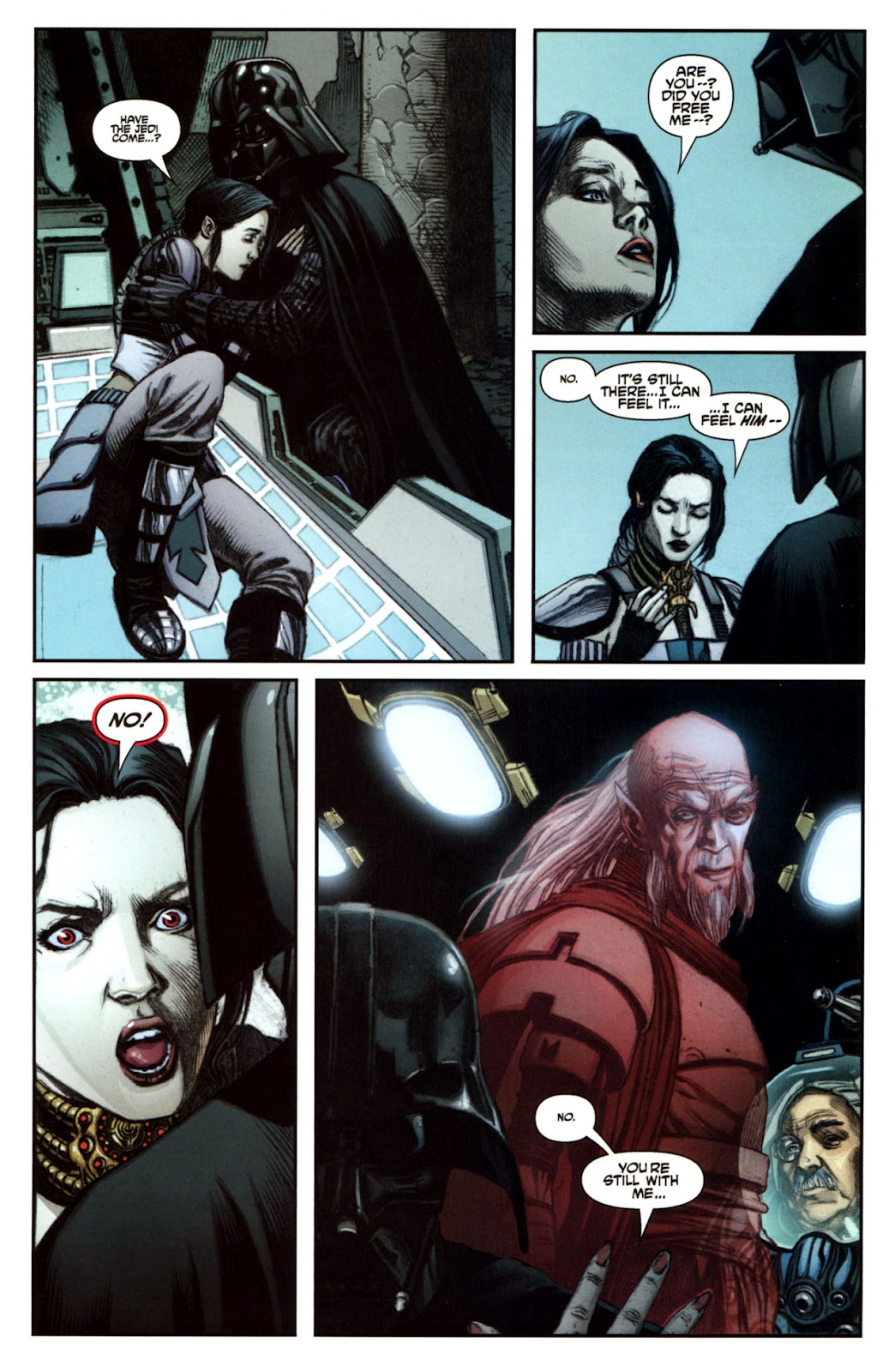 Star Wars Vector issue TPB - Page 106