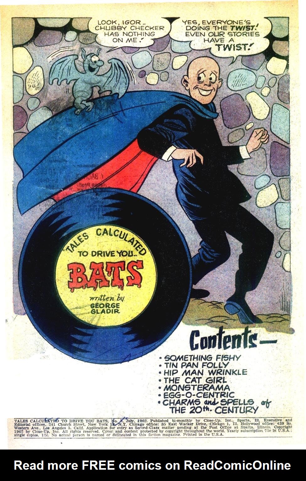 Read online Tales Calculated to Drive You Bats comic -  Issue #5 - 3