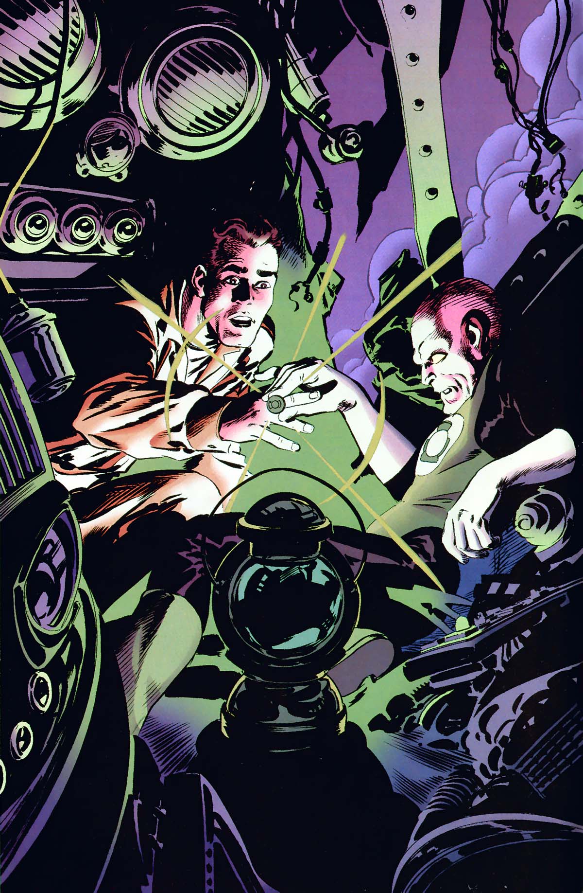 Read online Green Lantern Gallery comic -  Issue # Full - 4