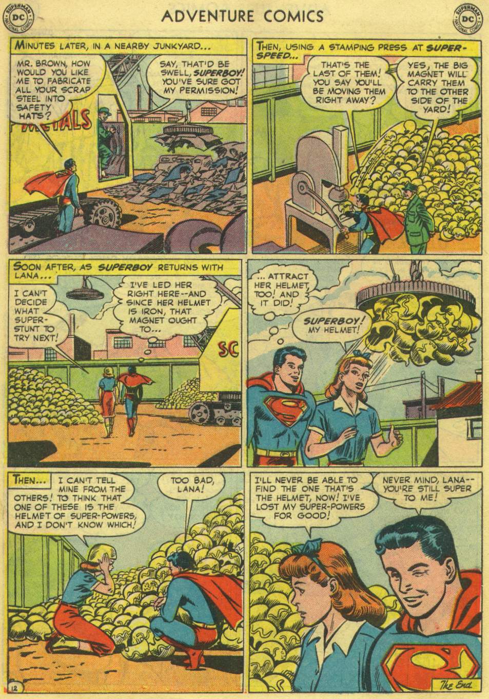 Read online Adventure Comics (1938) comic -  Issue #167 - 14